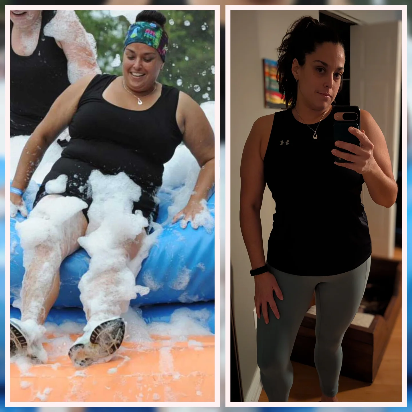 Annie Tremblay - Quelle transformation entre ces deux... | Facebook