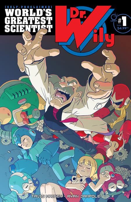 0426UE1153 DR WILY #1 (ONE SHOT) CVR A RYAN JAMPOLE 0426UE1154 DR