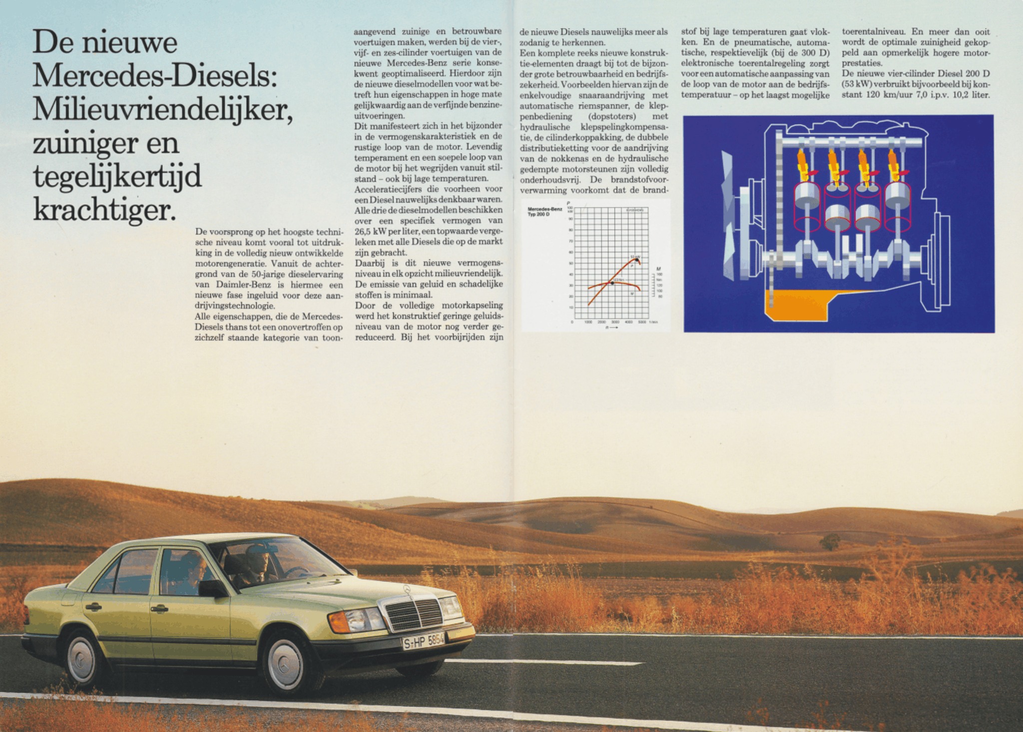 Heikki - 6-7. 1986 Mercedes-Benz W124 200 D, 250 D, 300 D Brochure
