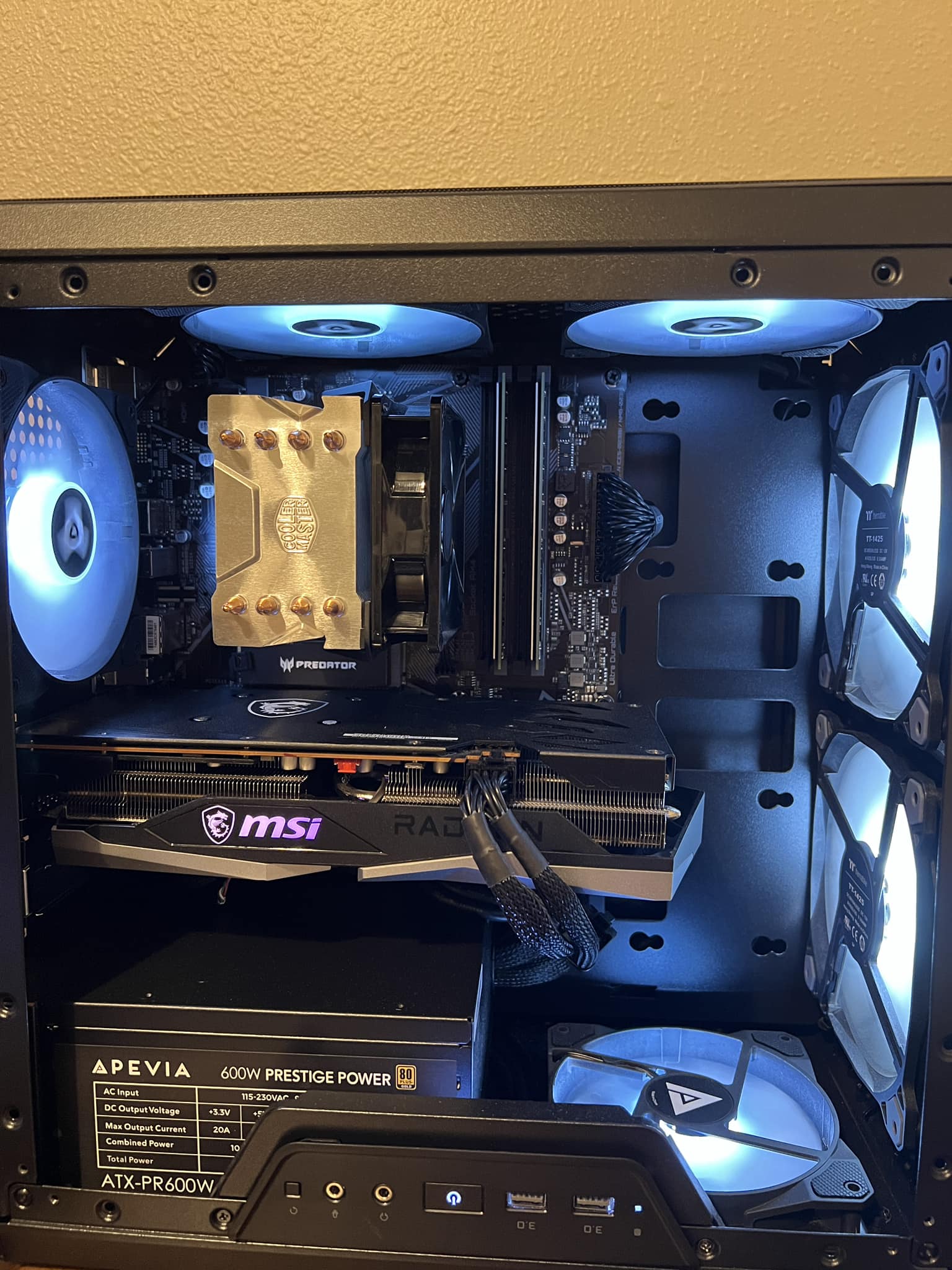 What upgrades are recommended for a Ryzen 5 5600G and RX 6600 PC 