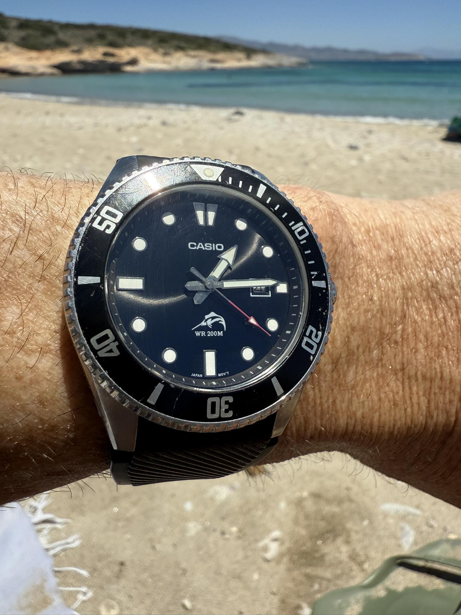Casio sea-pathfinder spf-10 durability test
