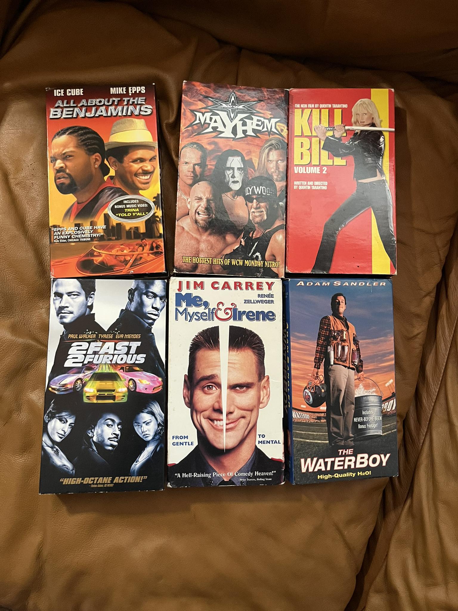 Thrift store DVD and Blu-ray finds