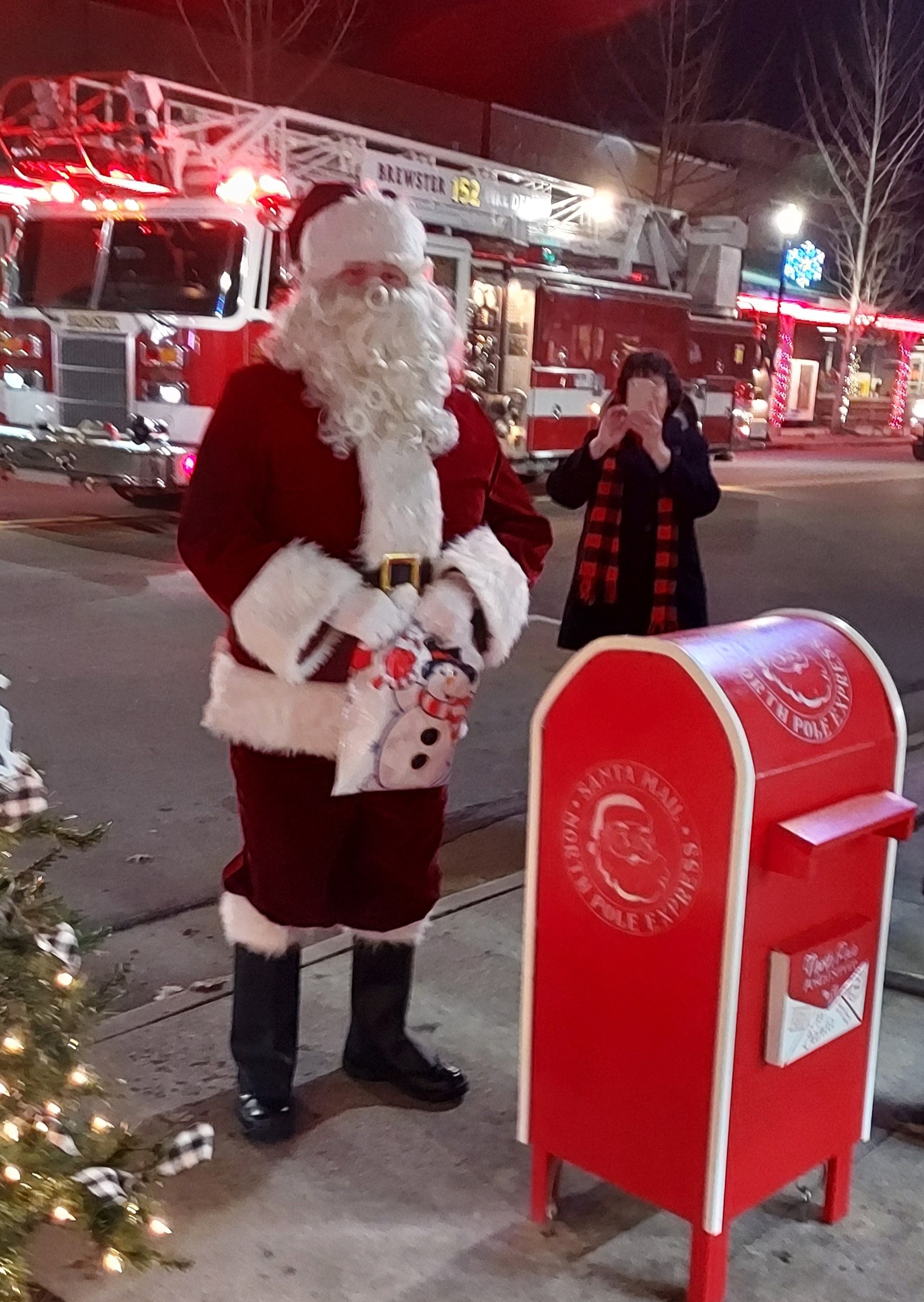 Old Fashioned Christmas in Brewster Ohio | Have got your letter to ...