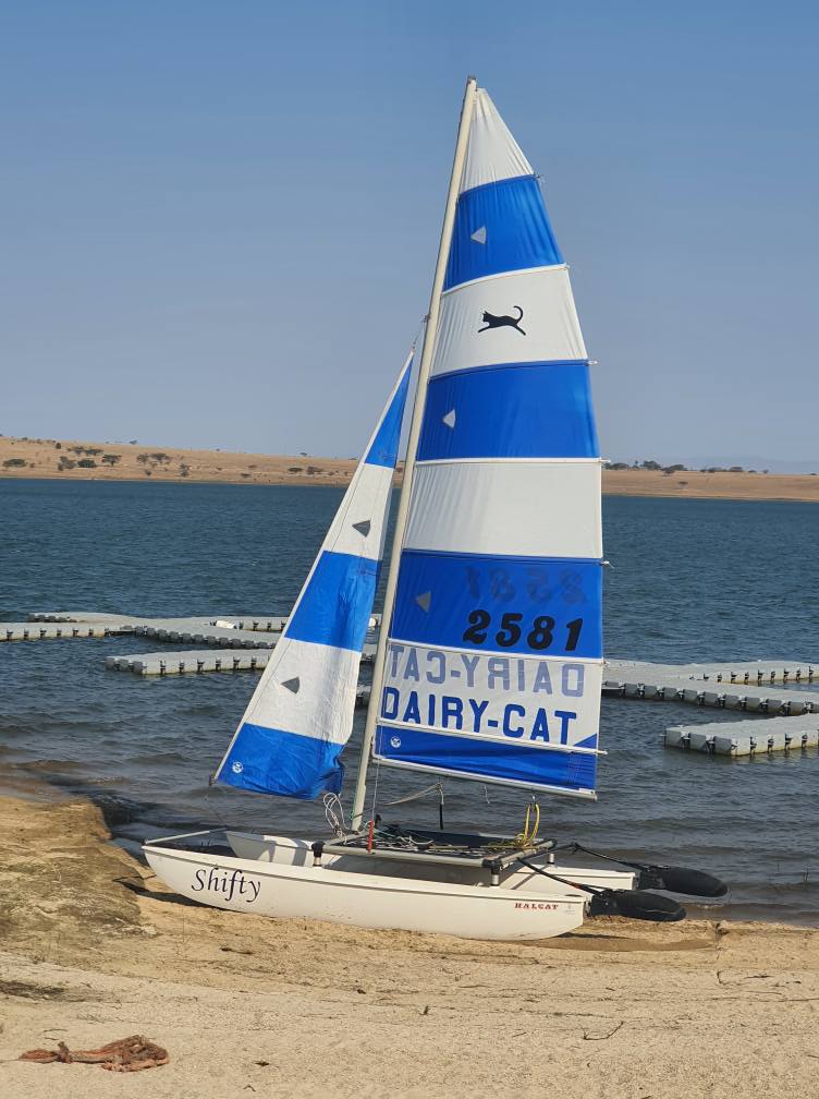 Halcat 14 catamaran - Sailboats - Mbombela | Facebook Marketplace