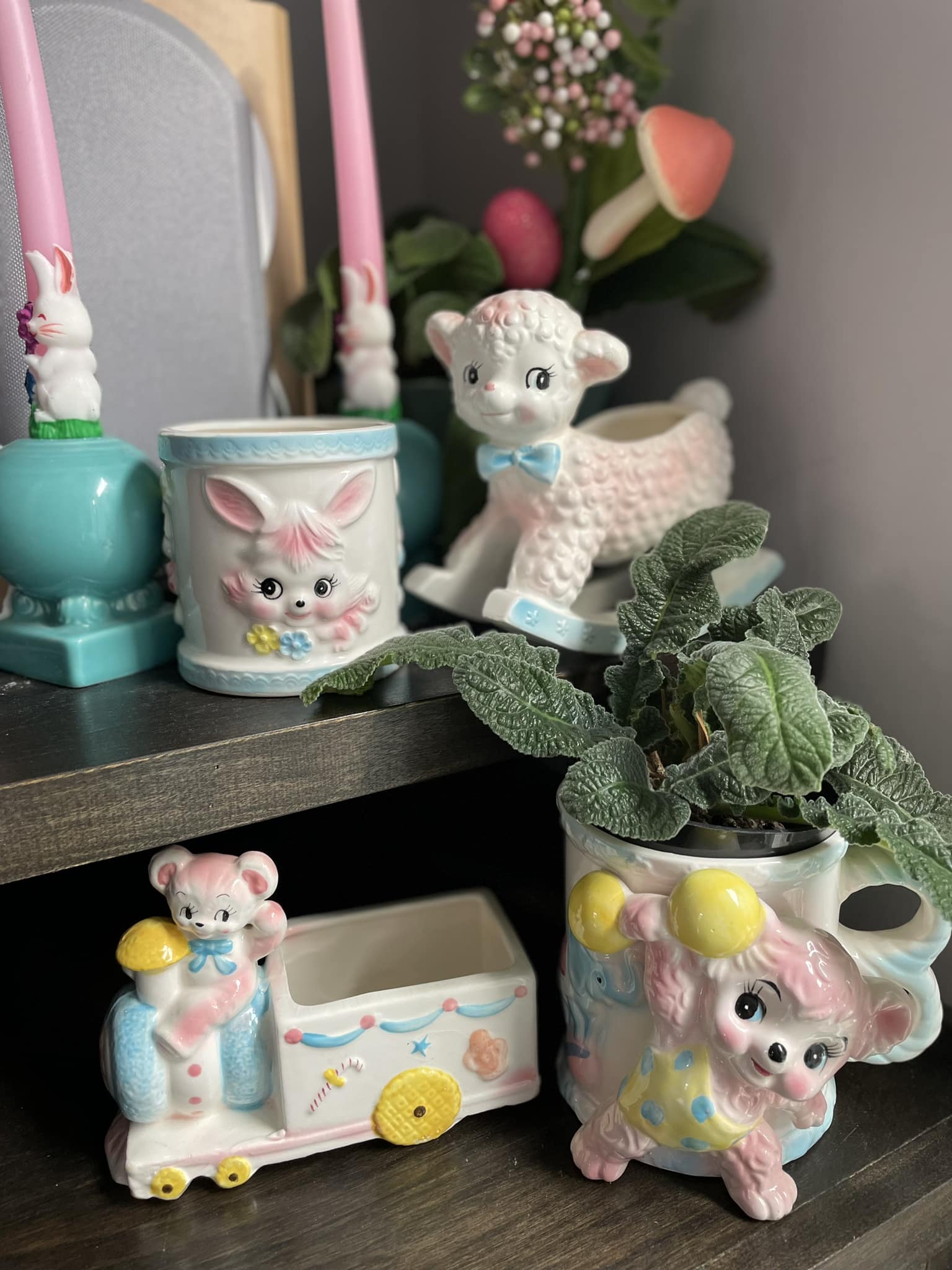Konect one-series 植木鉢 Collecting and Appreciation of Vintage Japan Baby Planters