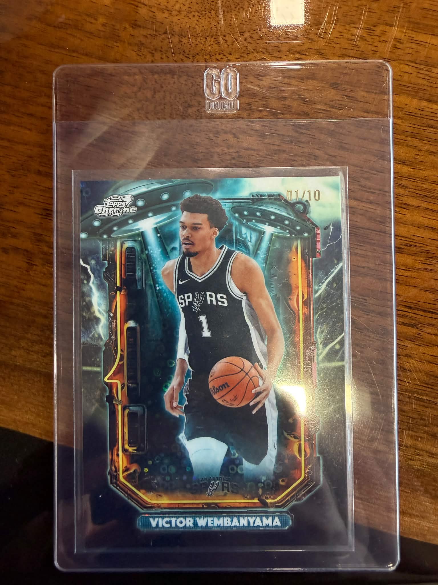 rare victor wembanyama card 2026 Victor Wembanyama [Holo Pink Foil]