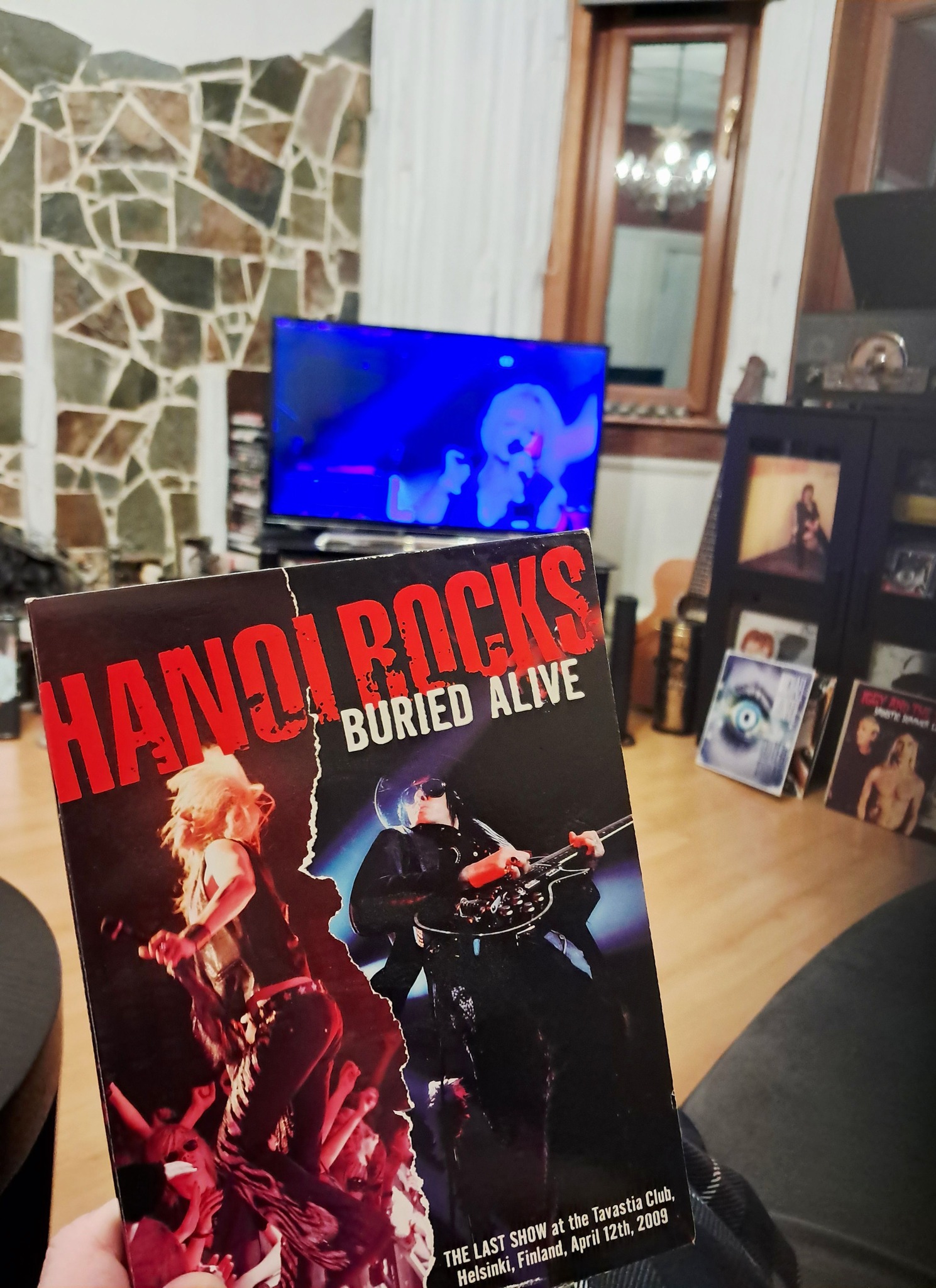 Hanoi Rocks band experience in London 1980