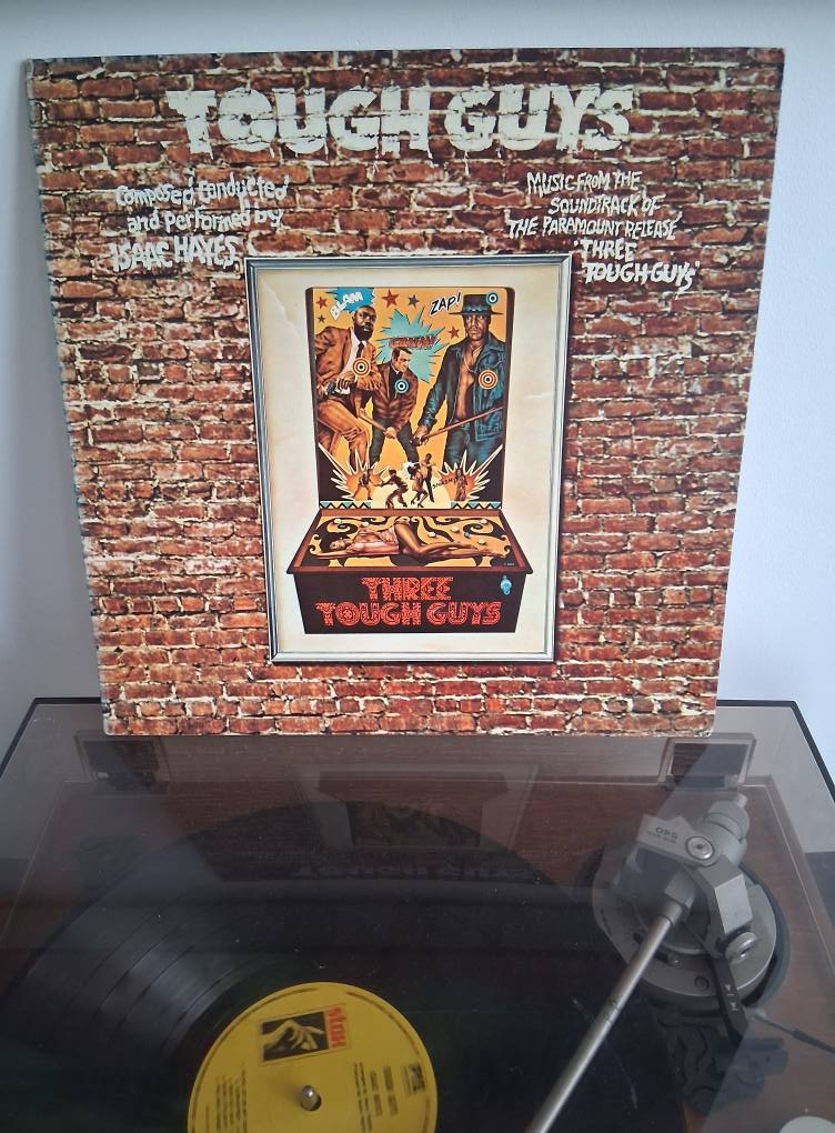 Isaac Hayes' 1974 Album Tough Guys Review and Discussion