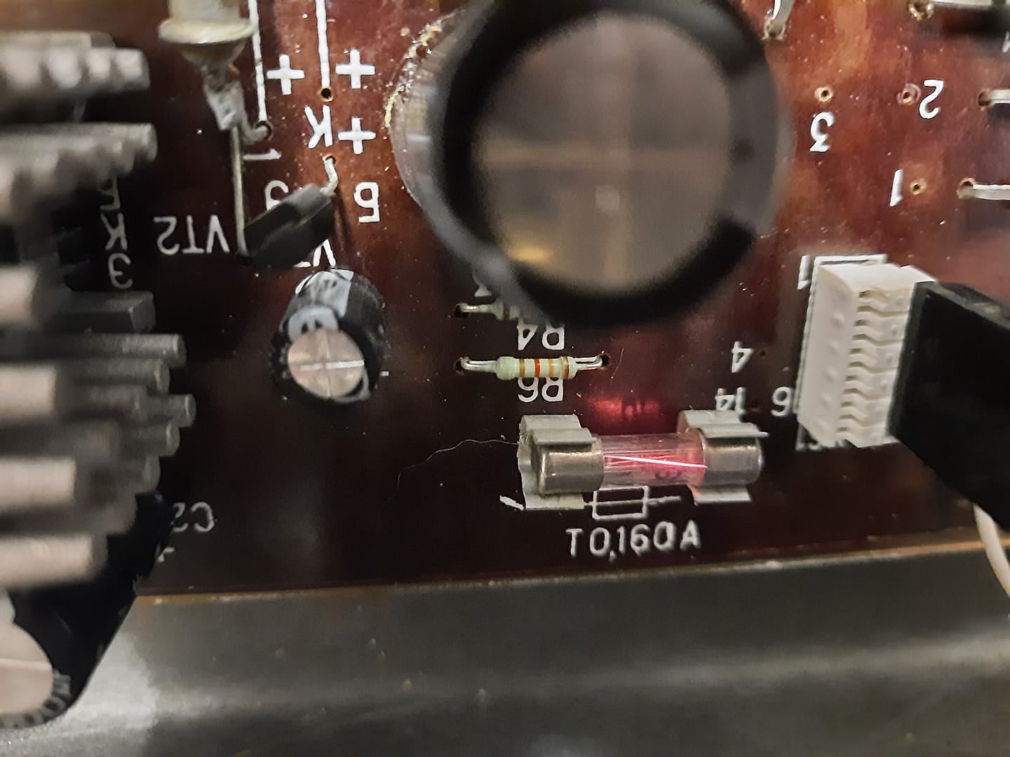 Isn't it great when your power supply warns you visually that it's