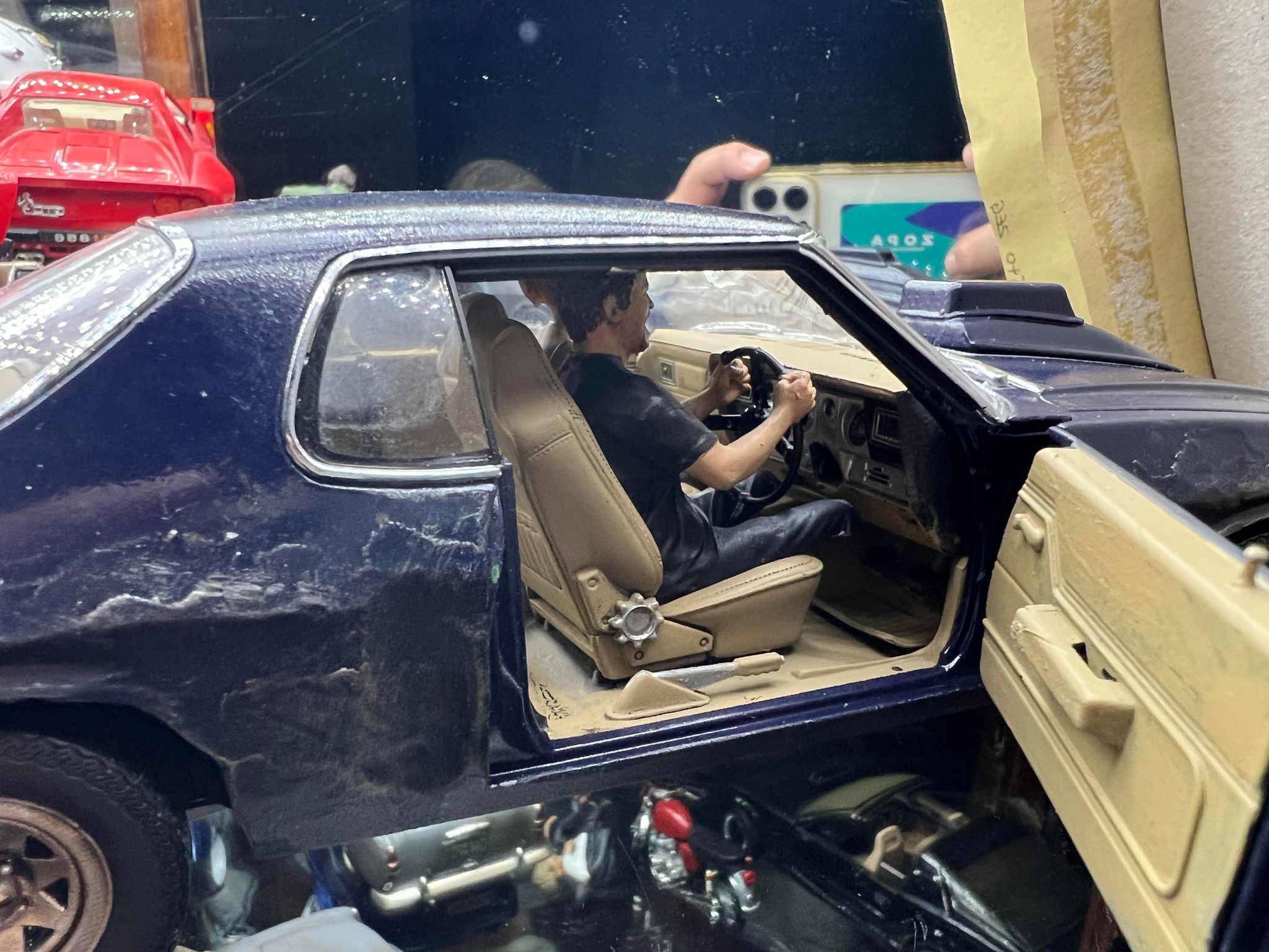 MAD MAX original stolen police interceptor driven by The Night