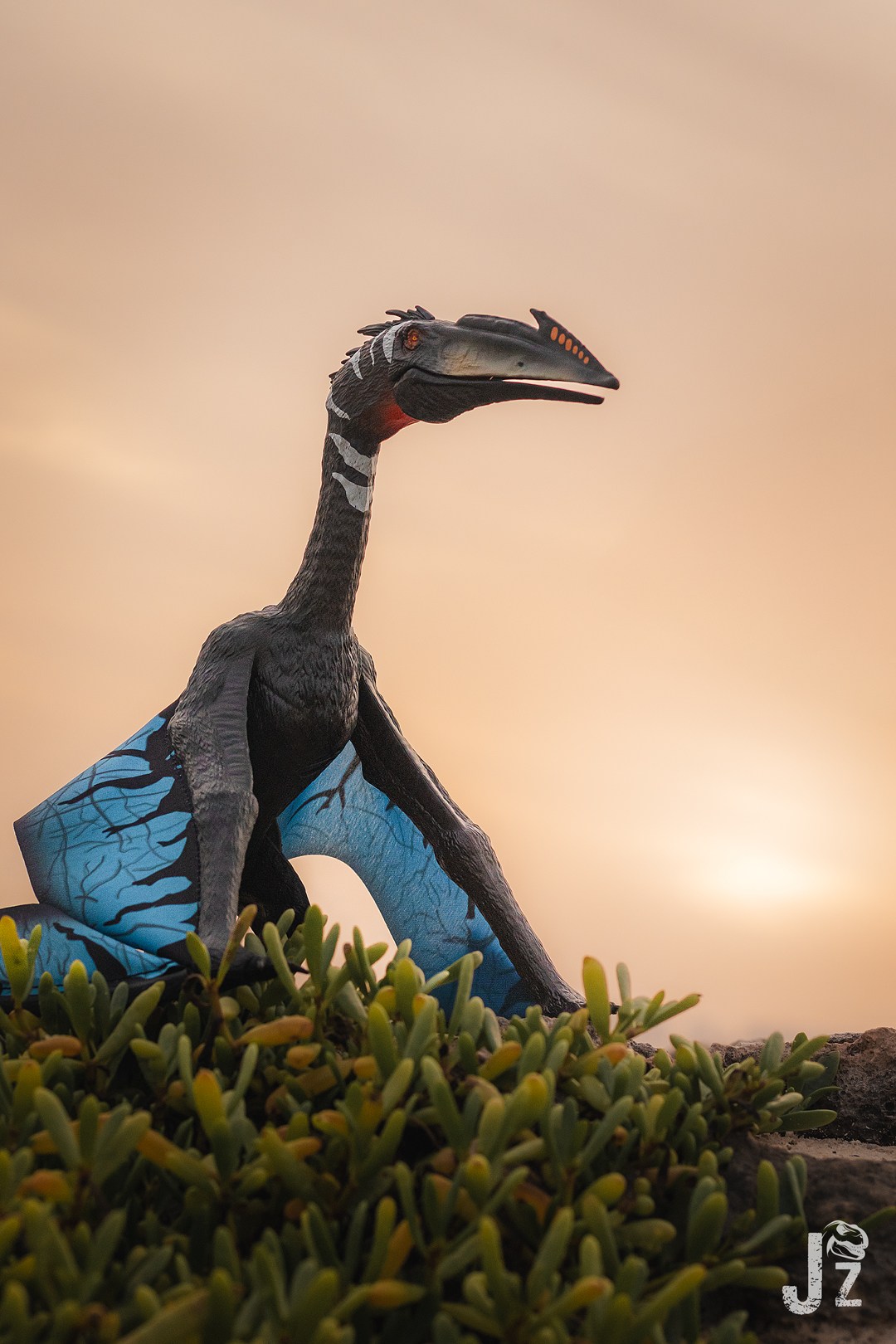 Dino-Riders Quetzalcoatlus toy