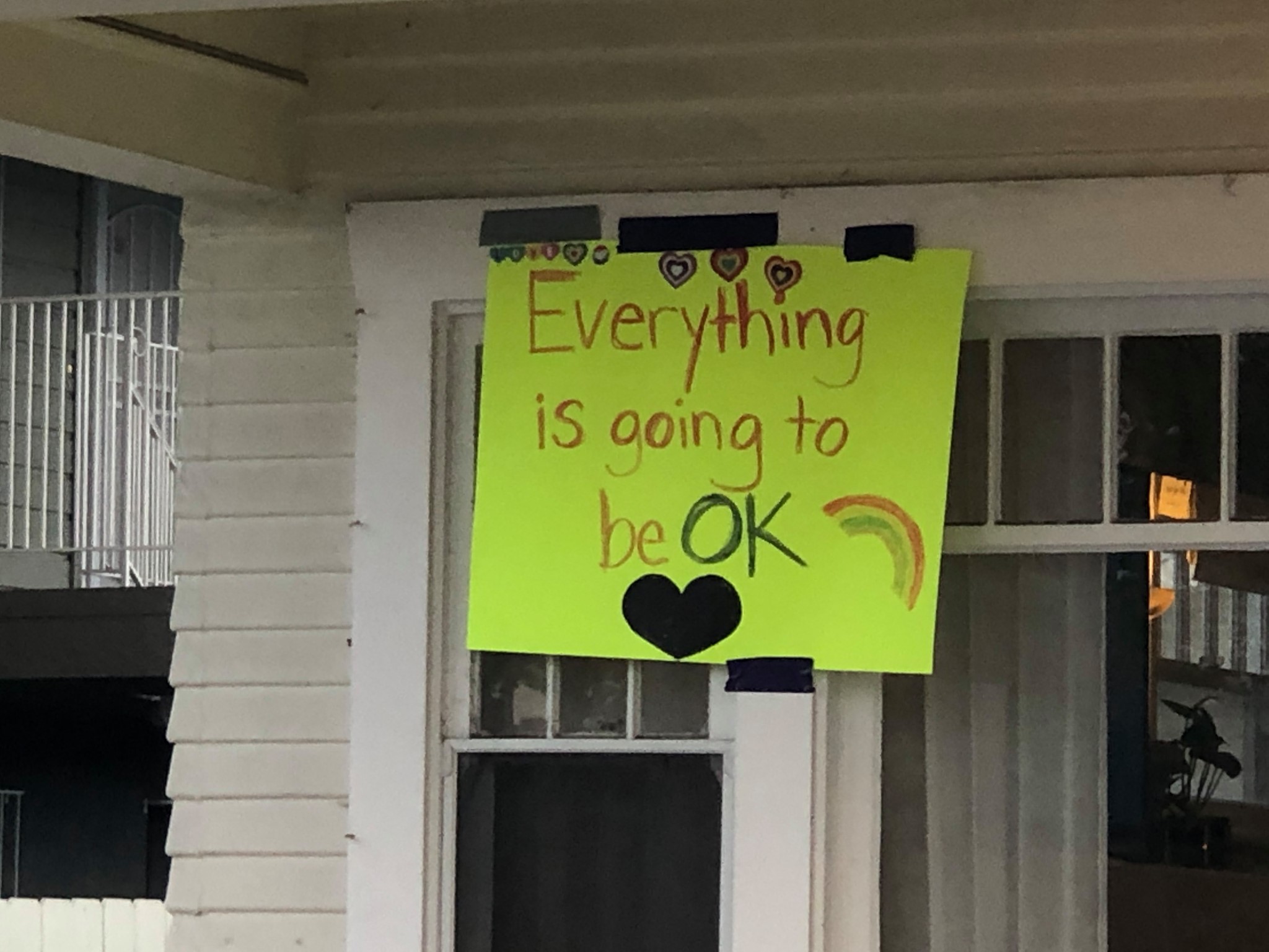 Spread Love Not 'Rona