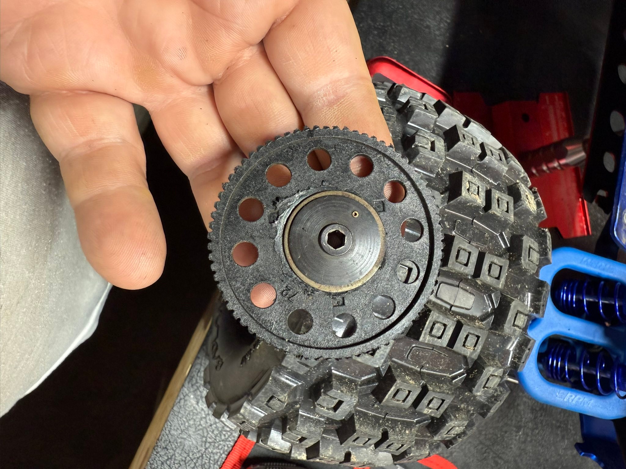 Ingranaggio Kimbrough KIM366 32p 66t Per Traxxas E-Maxx/T-Maxx