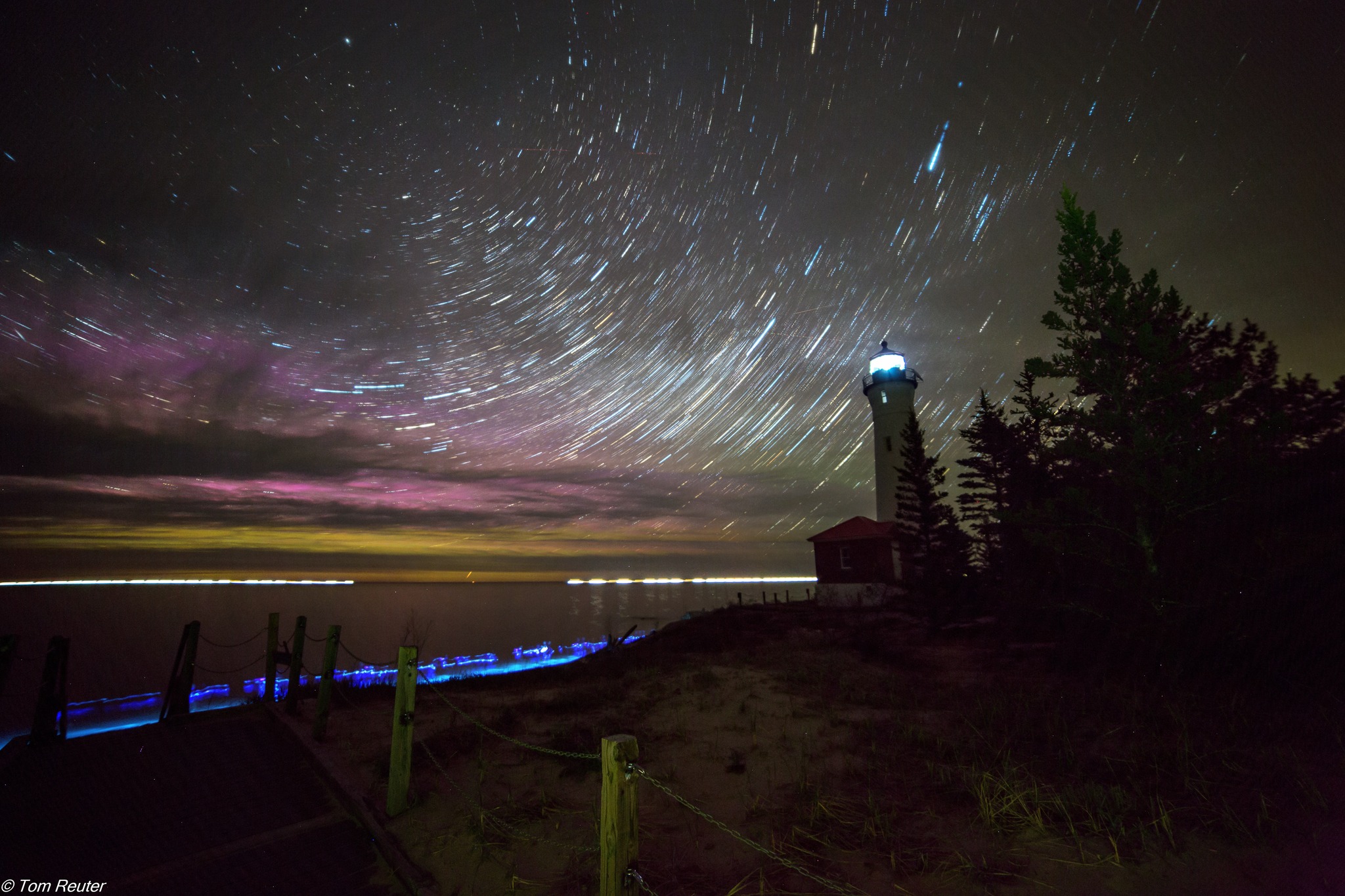 Crisp Point Light Historical Society | So this has a lot going on ...
