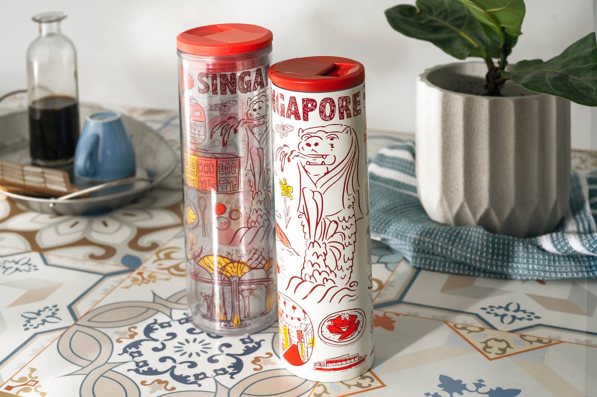 Starbucks - Tumbler All the things we love about our sunny island 