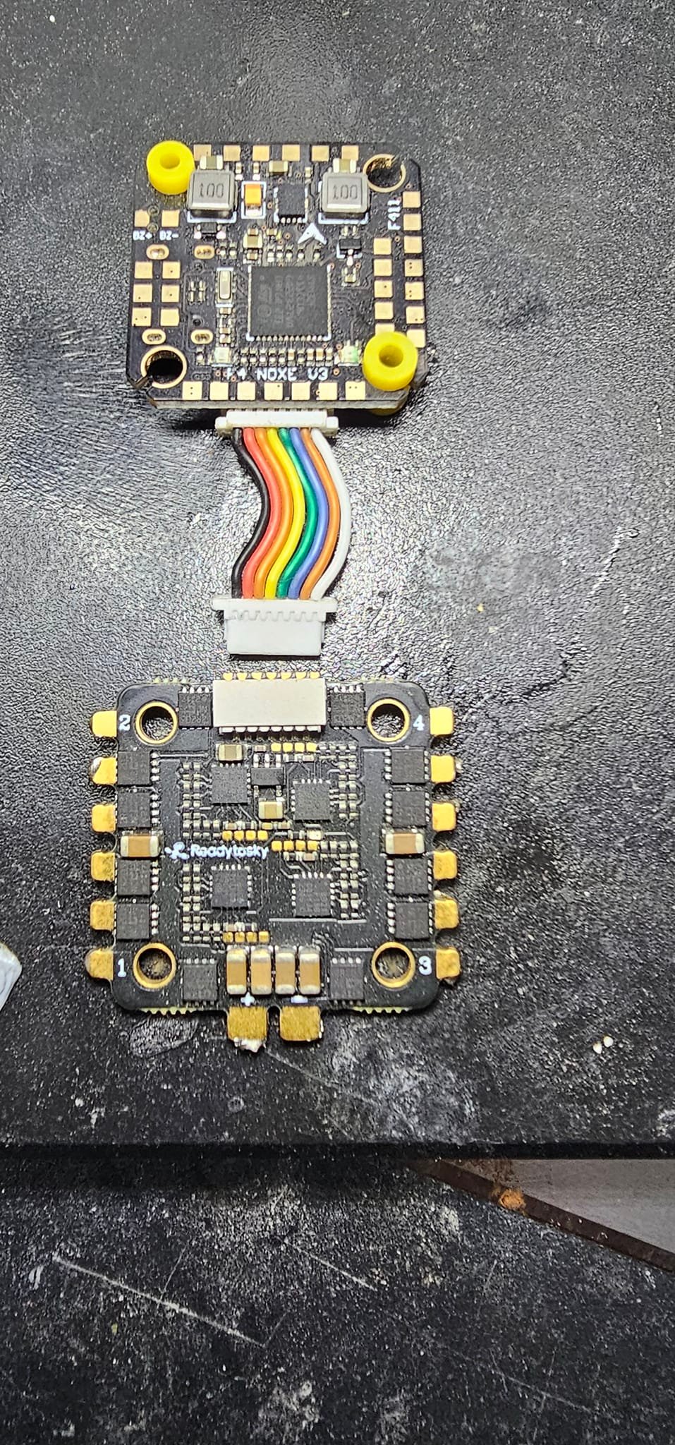 ESC replacement or 4-pin connector function?