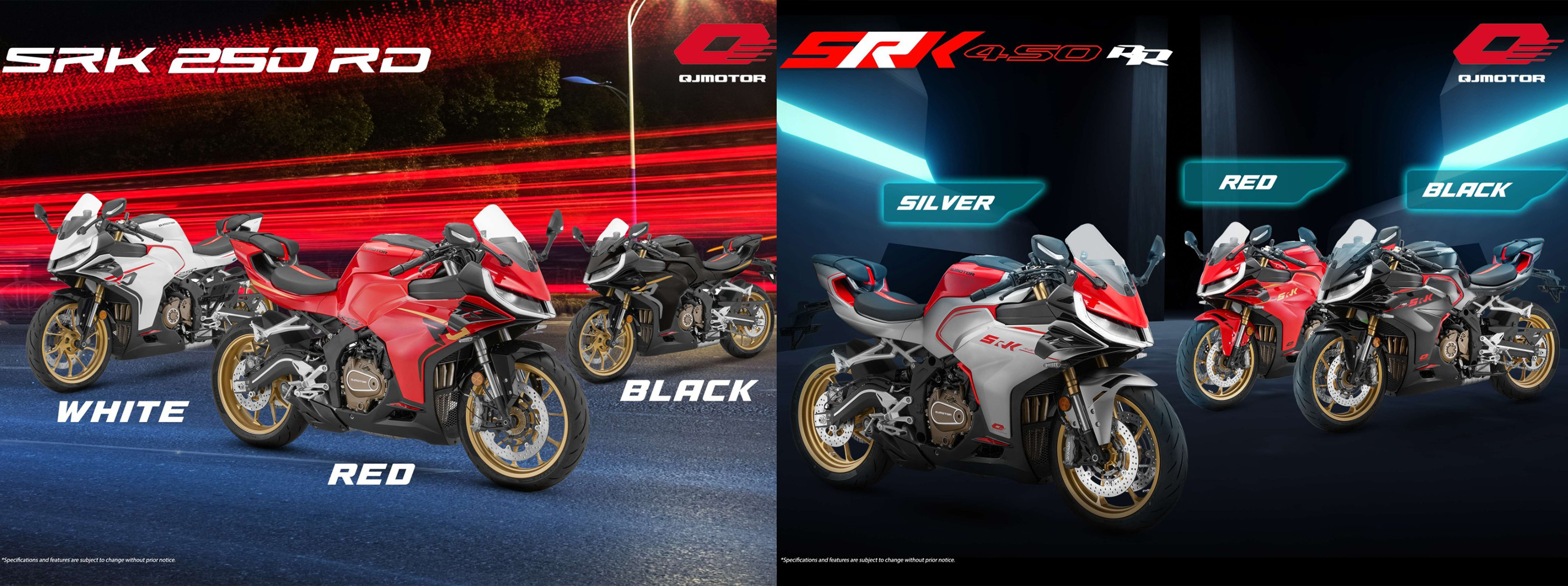 QJMOTOR SRK250RD & SRK450RR (OFFICIAL MALAYSIA) | 🚨 𝗤𝗝𝗠𝗢𝗧𝗢𝗥 𝗦𝗥𝗞𝟮𝟱𝟬𝗥𝗗 ...