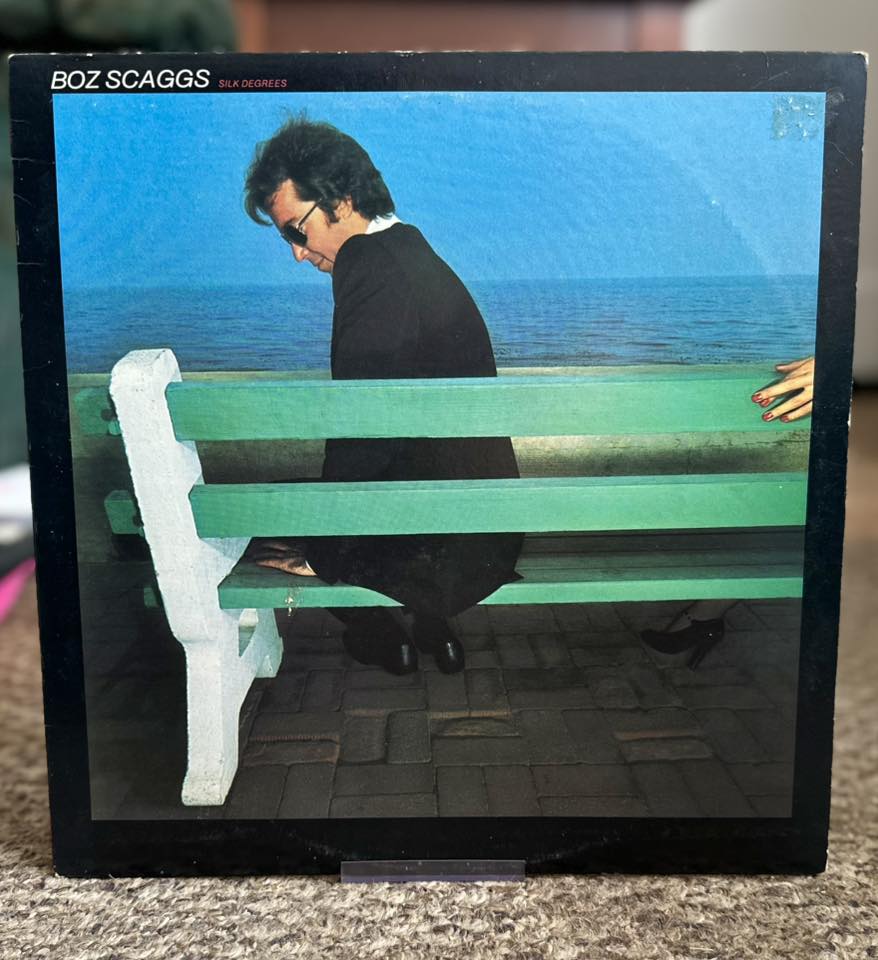 Boz Scaggs' album Silk Degrees review