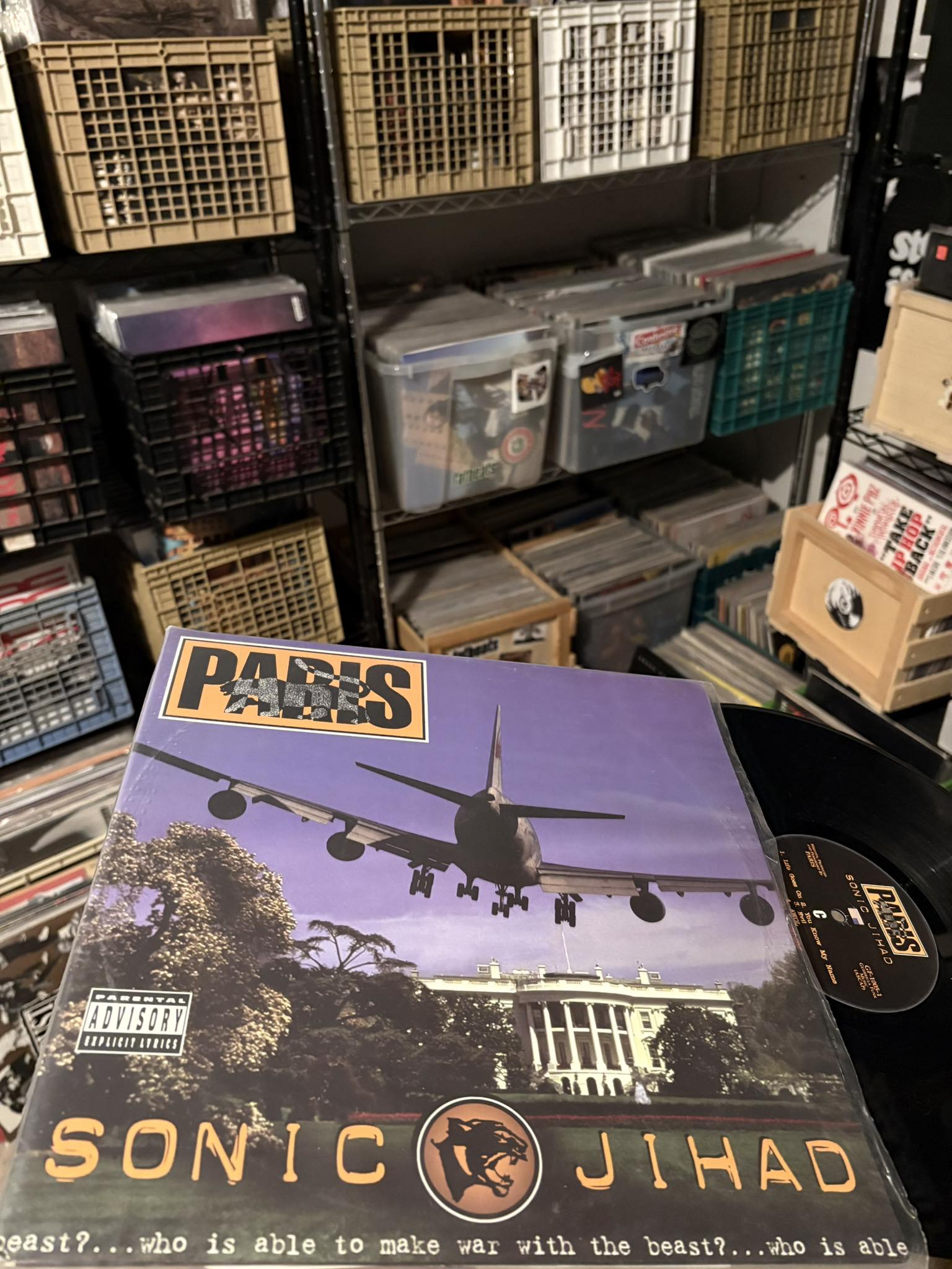 The Source's review and mic rating for Paris - Sonic Jihad