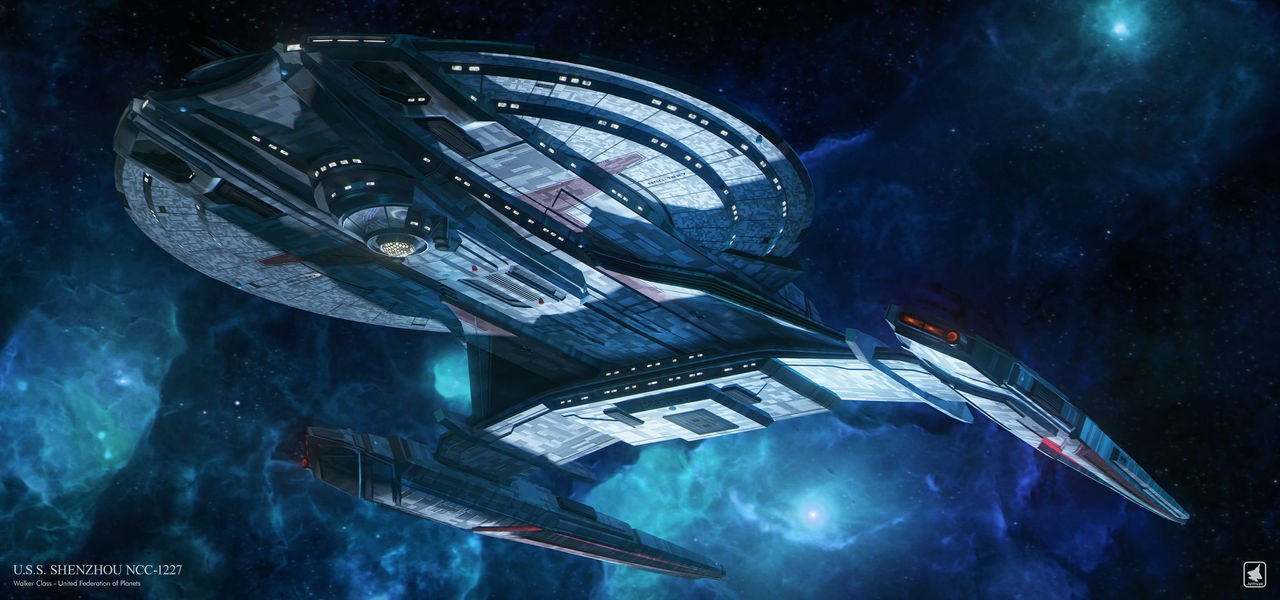 SF・ファンタジー・ホラー Star Trek Discovery U.S.S. SHENZHOU FIRST