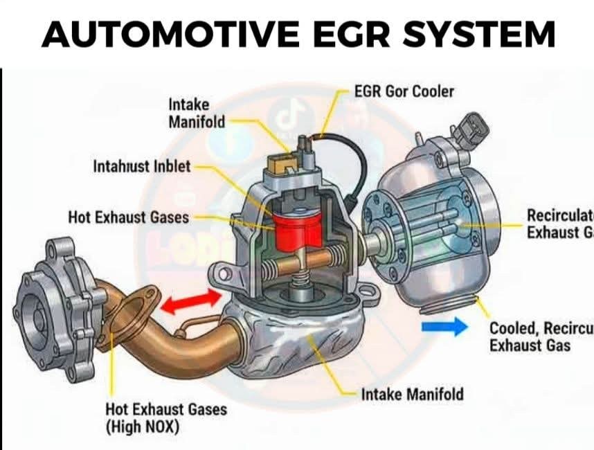 Mechanics association of kenya | Automotive Exhaust Gas Recirculation ...