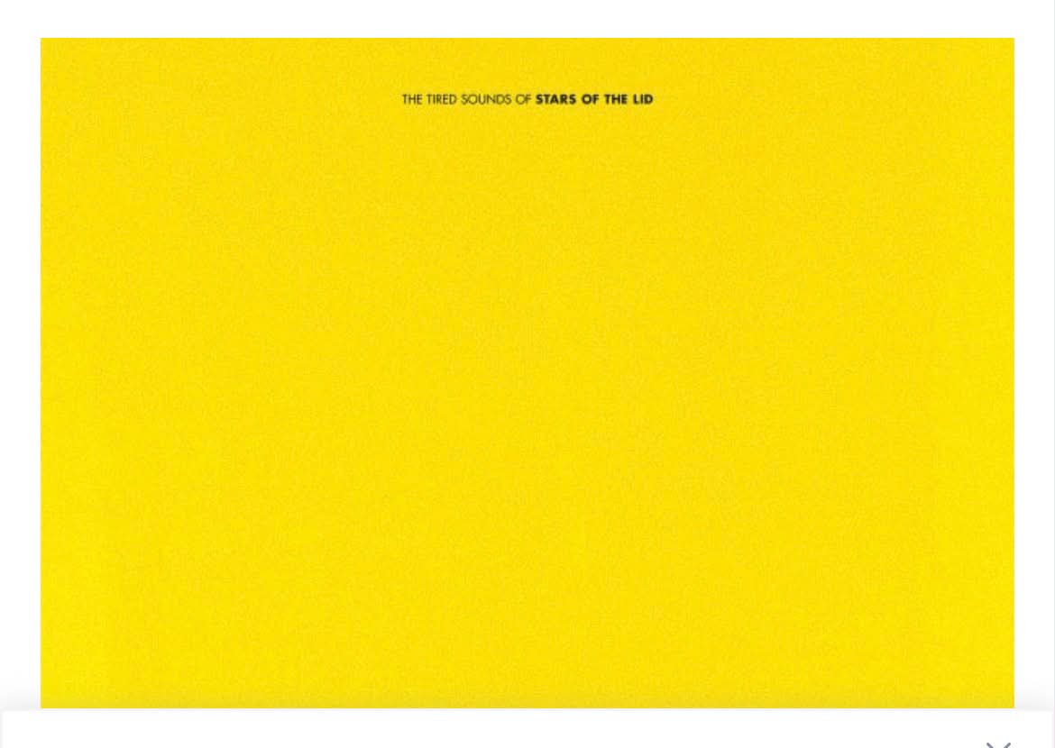 Stars of the Lid's The Tired Sounds album review
