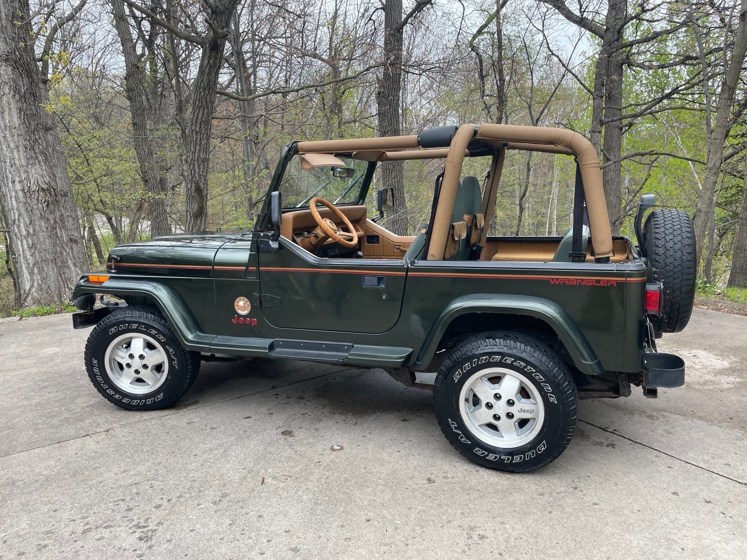 May be a crazy question but will 14” wheels fit a yj