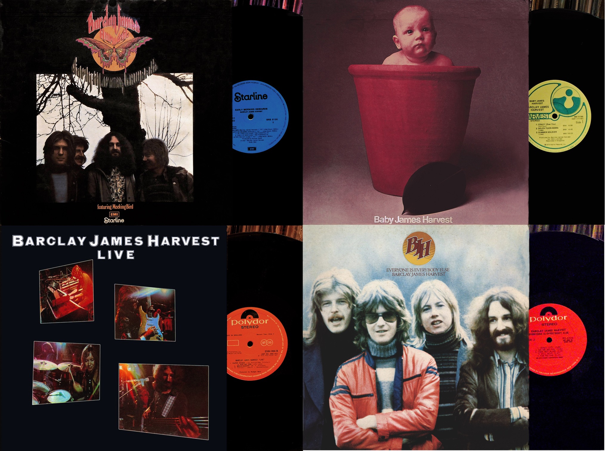 Barclay James Harvest Live album review and details