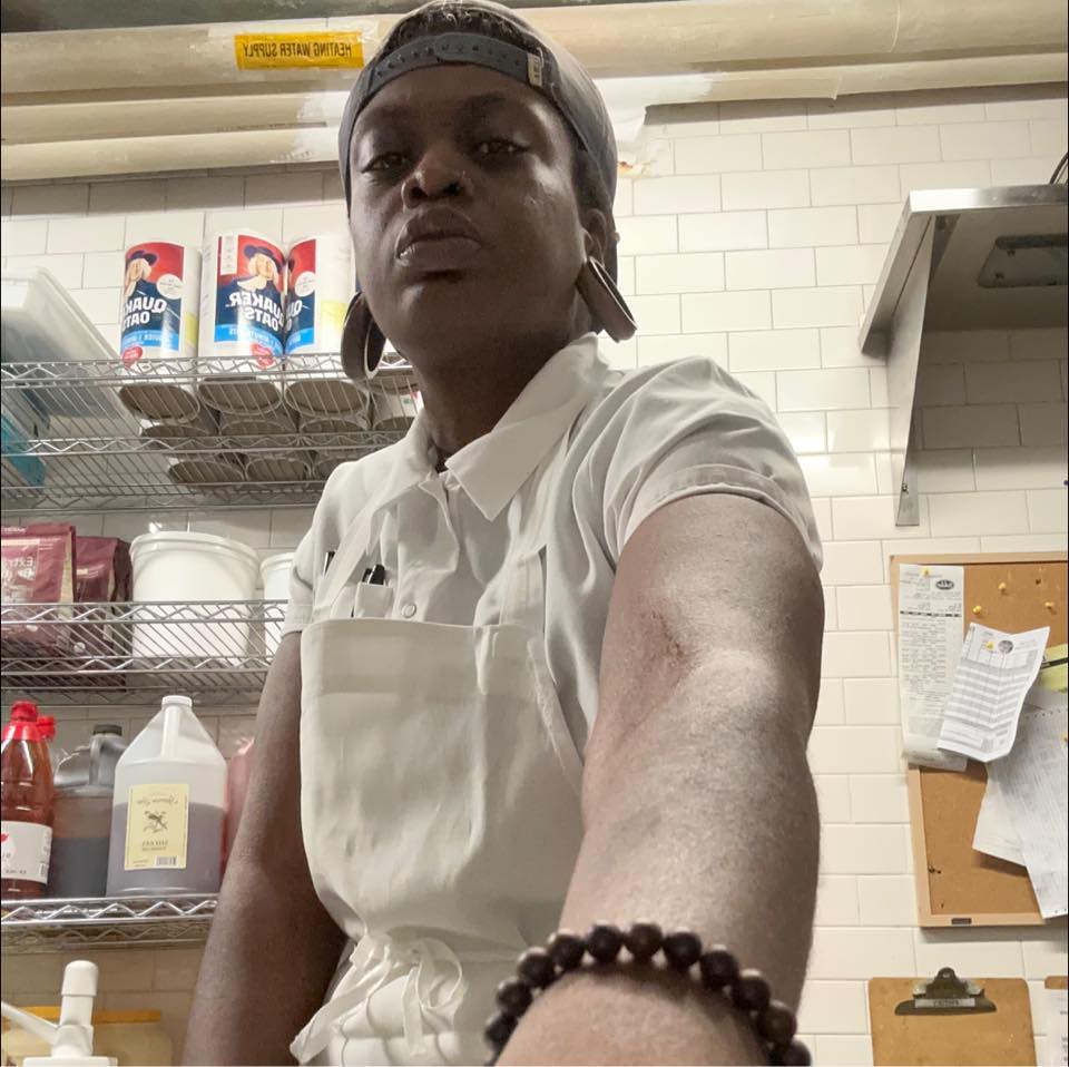 WORKING IN PROFESSIONAL KITCHENS IS A BEAST FOLKS! BUT ONE THING I CAN ...