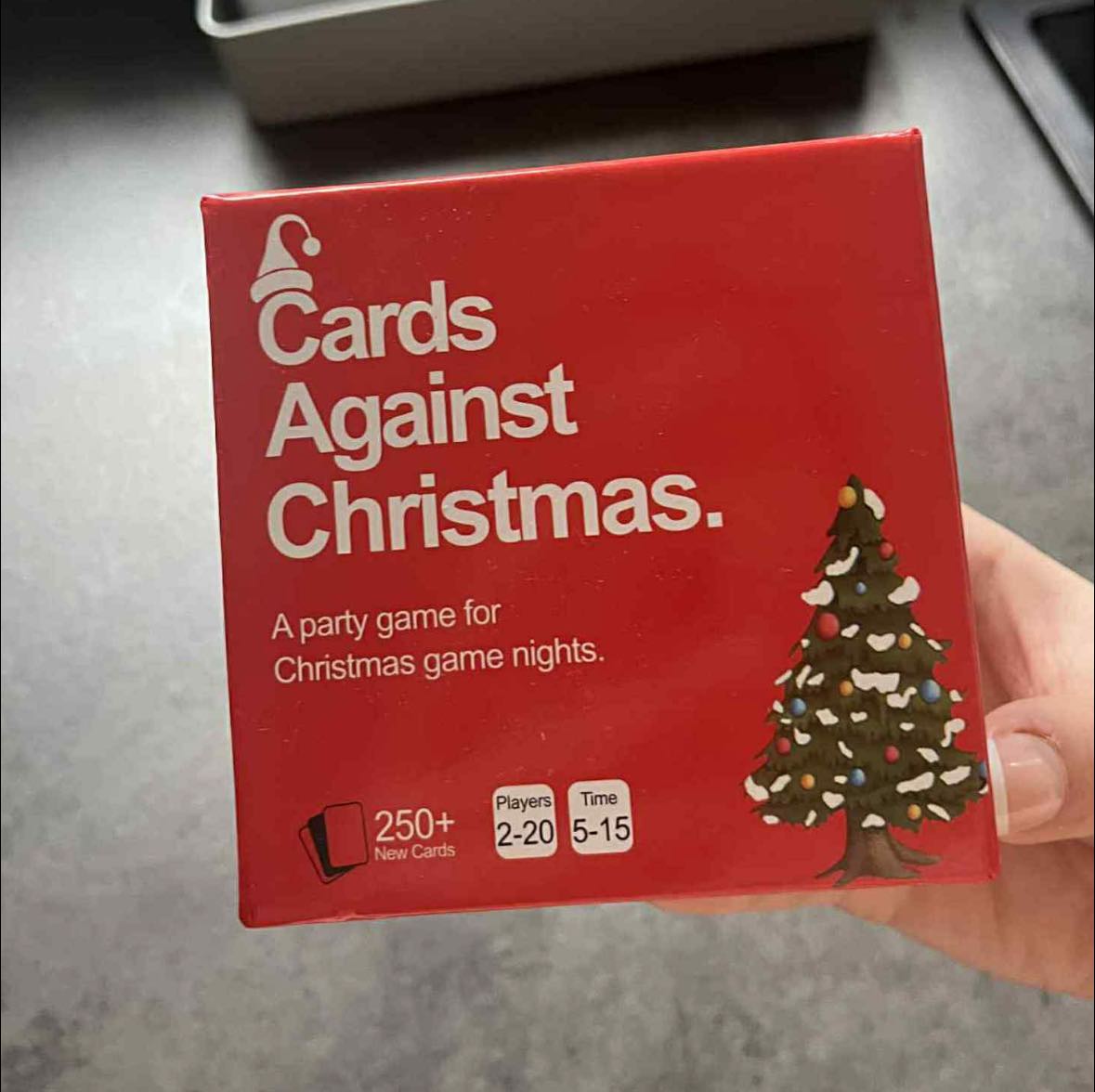 cards against christmas limited edition Game – Adult Party Card Game for Hilarious Holiday Nights, 250+ Cards, Quick to Learn, Perfect for White Elephant, Secret Santa, Office Parties & Friendsmas Home & Kitchen Limited Edition Christmas Cards Against