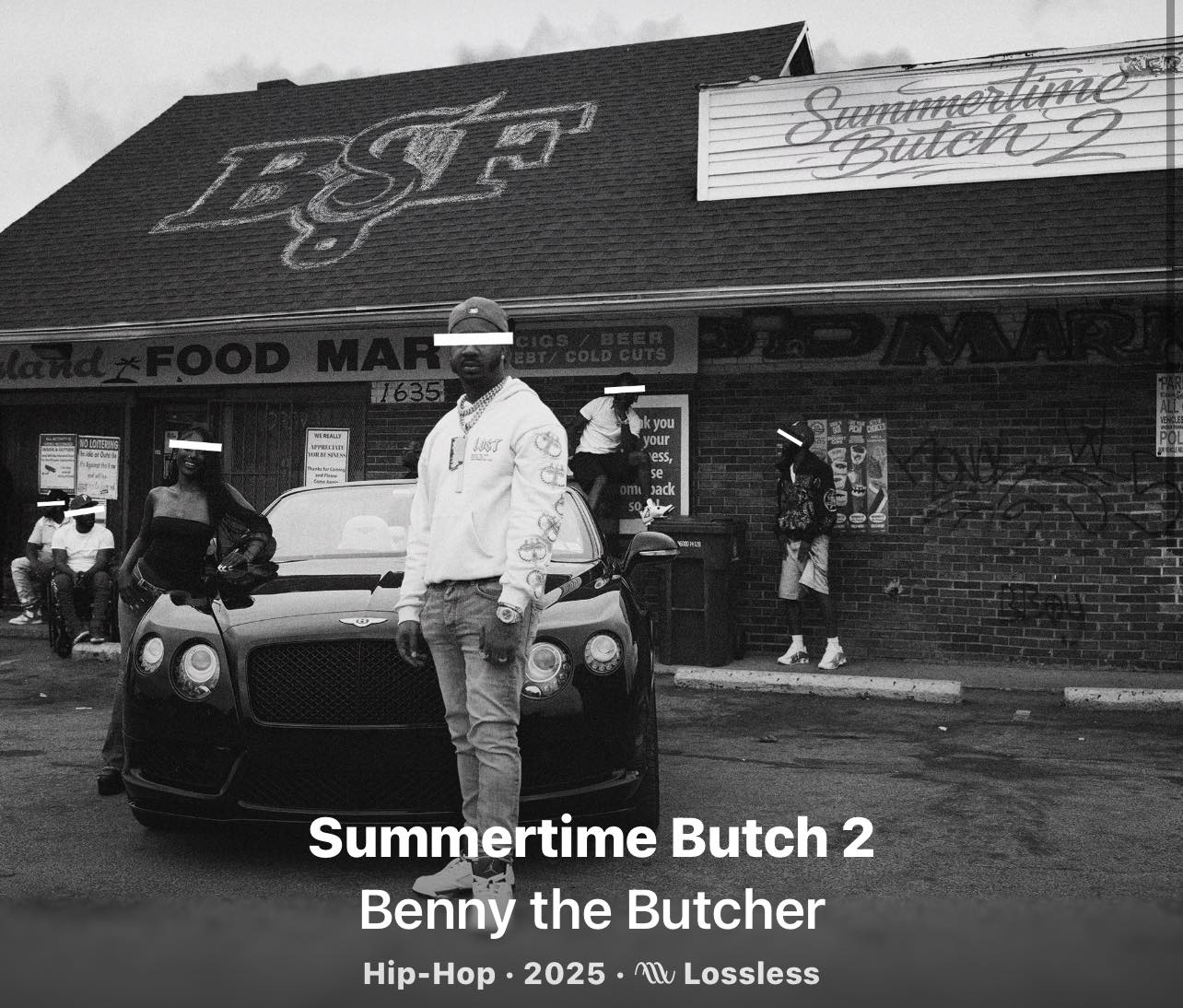YZ's album 'The Ghetto Been Good to Me' is a solid 90's rap classic