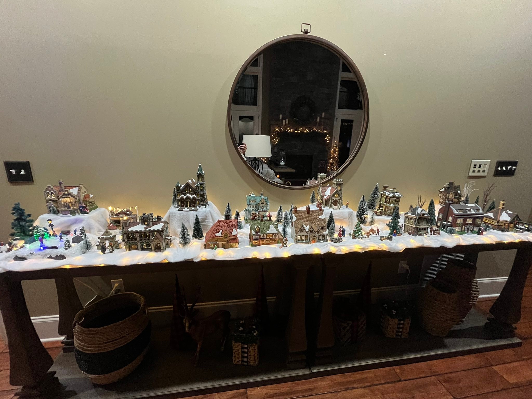 Charles Dickens Christmas village collection