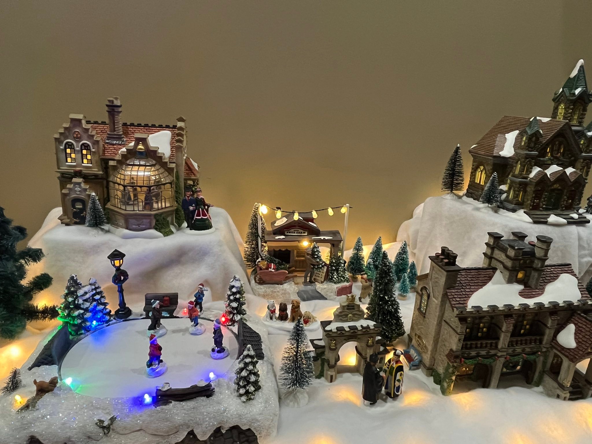 Charles Dickens Christmas village collection