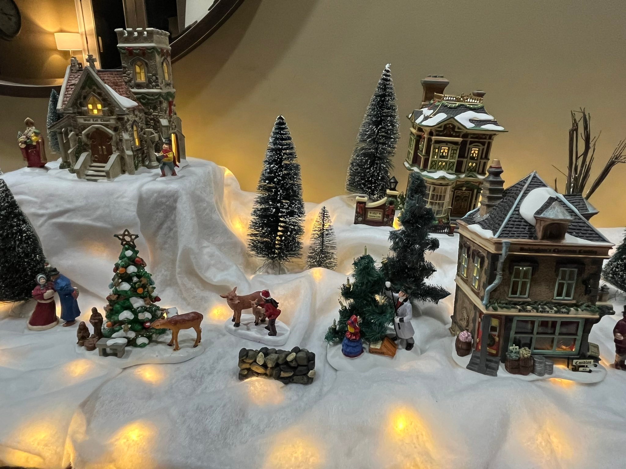 Charles Dickens Christmas village collection