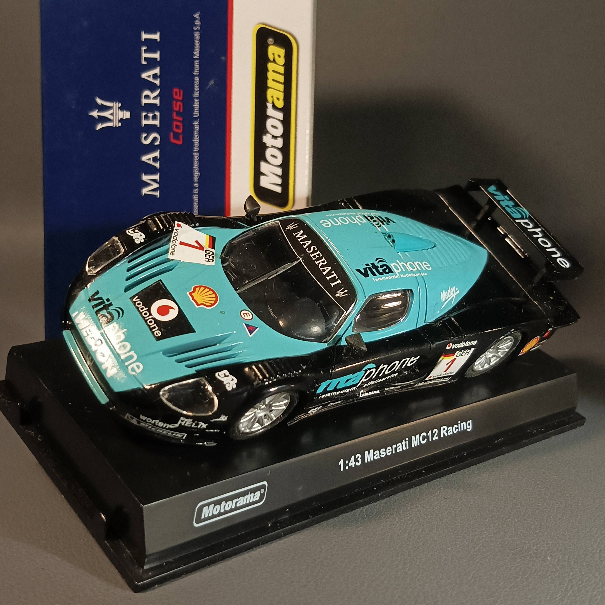 Maserati MC12 Vitaphone Racing Team car