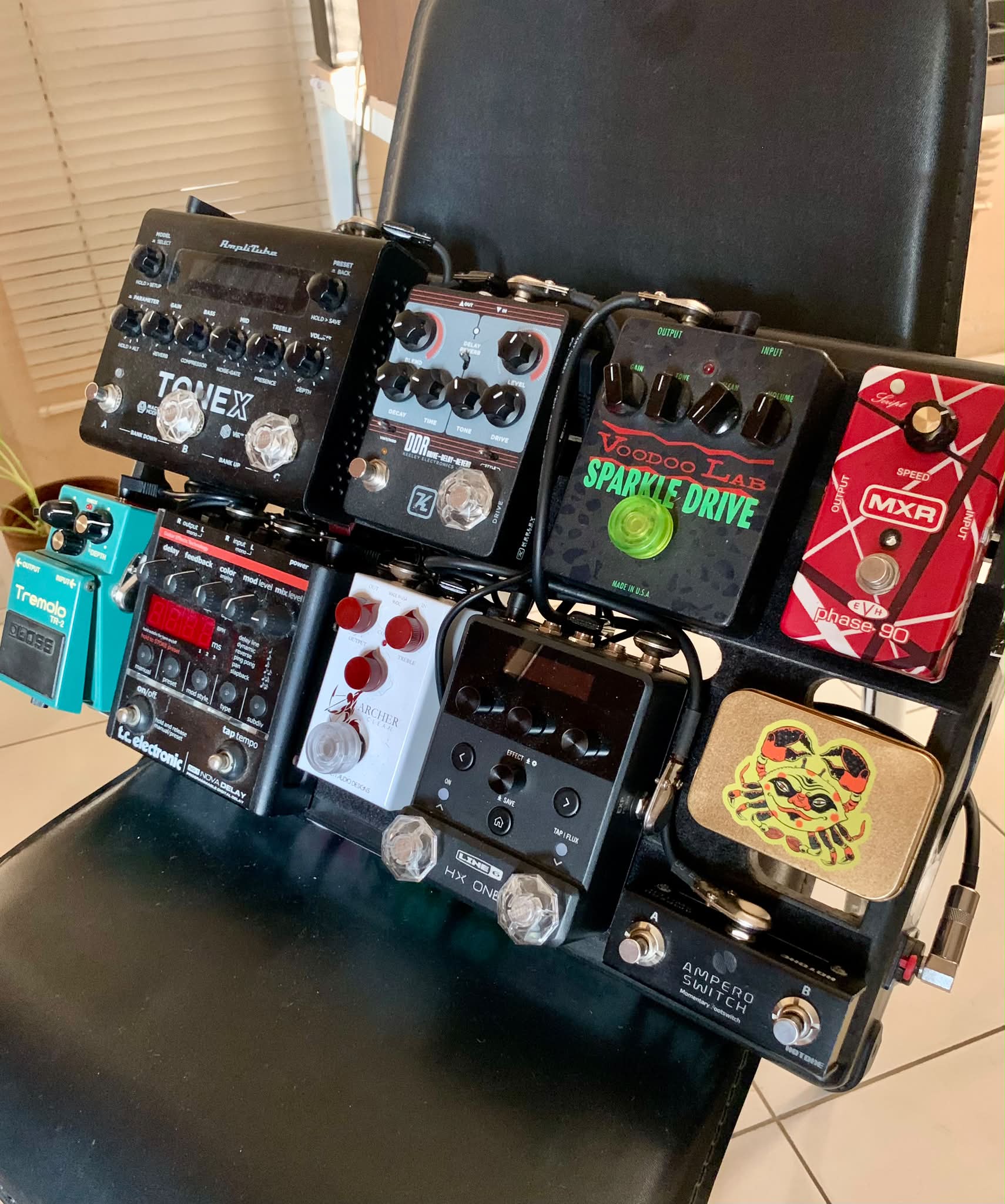 Vertex Boost Mk2 + Roland EV-5 セット Roland EV-5 Expression Pedal