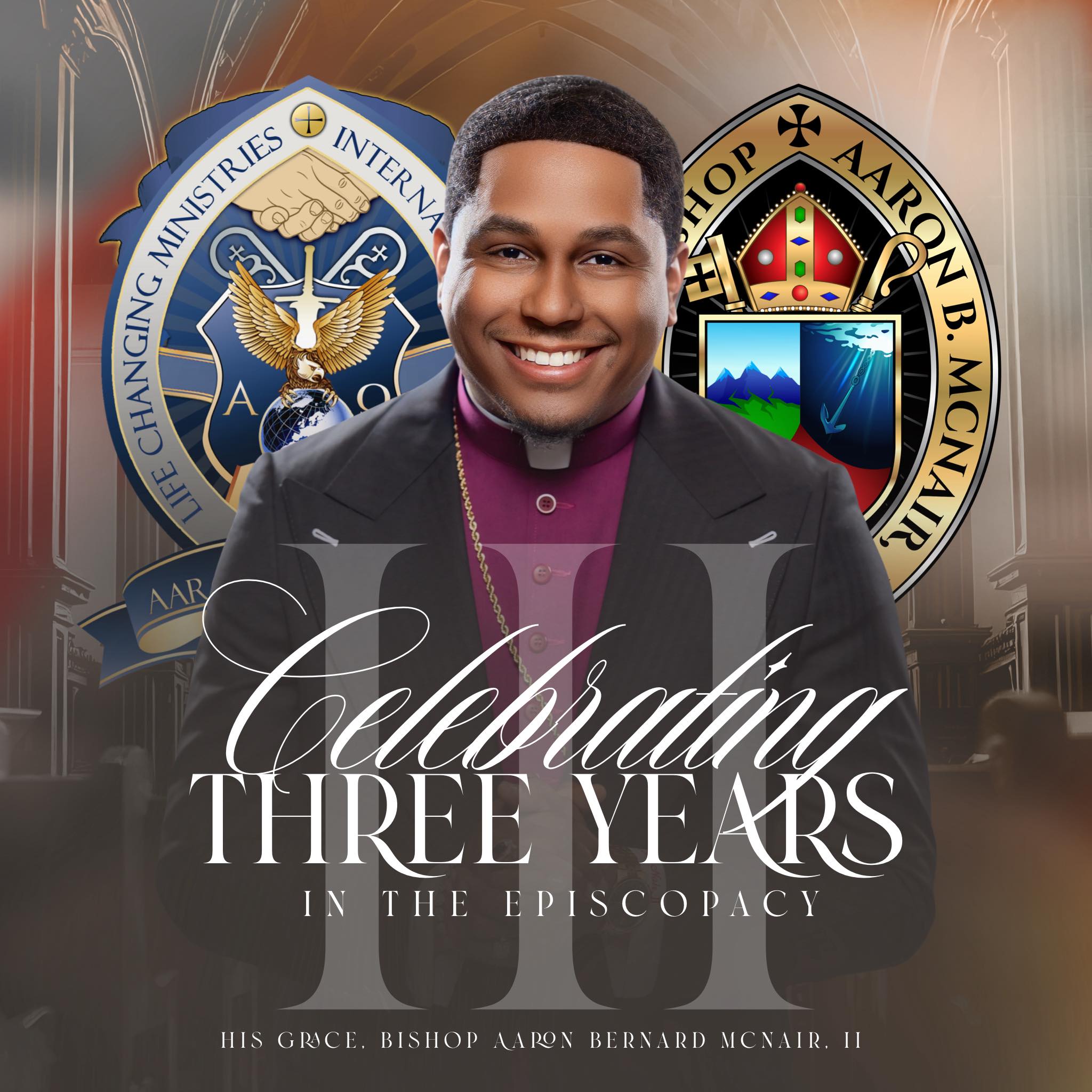 Aaron McNair II - 🙏 Three years ago, I walked into an... | Facebook