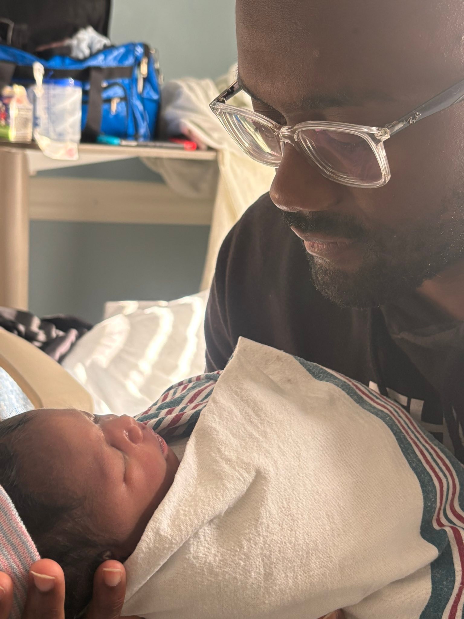 Clifford Clark - The Arrival of my first Grandson !! Lamar... | Facebook
