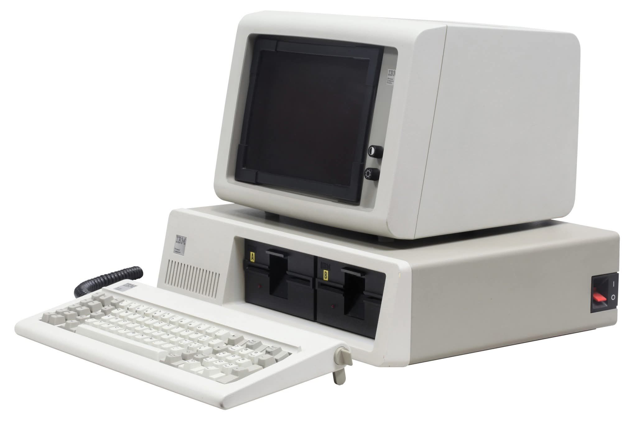 Win - The IBM Personal Computer, model 5150—commonly known as the IBM ...