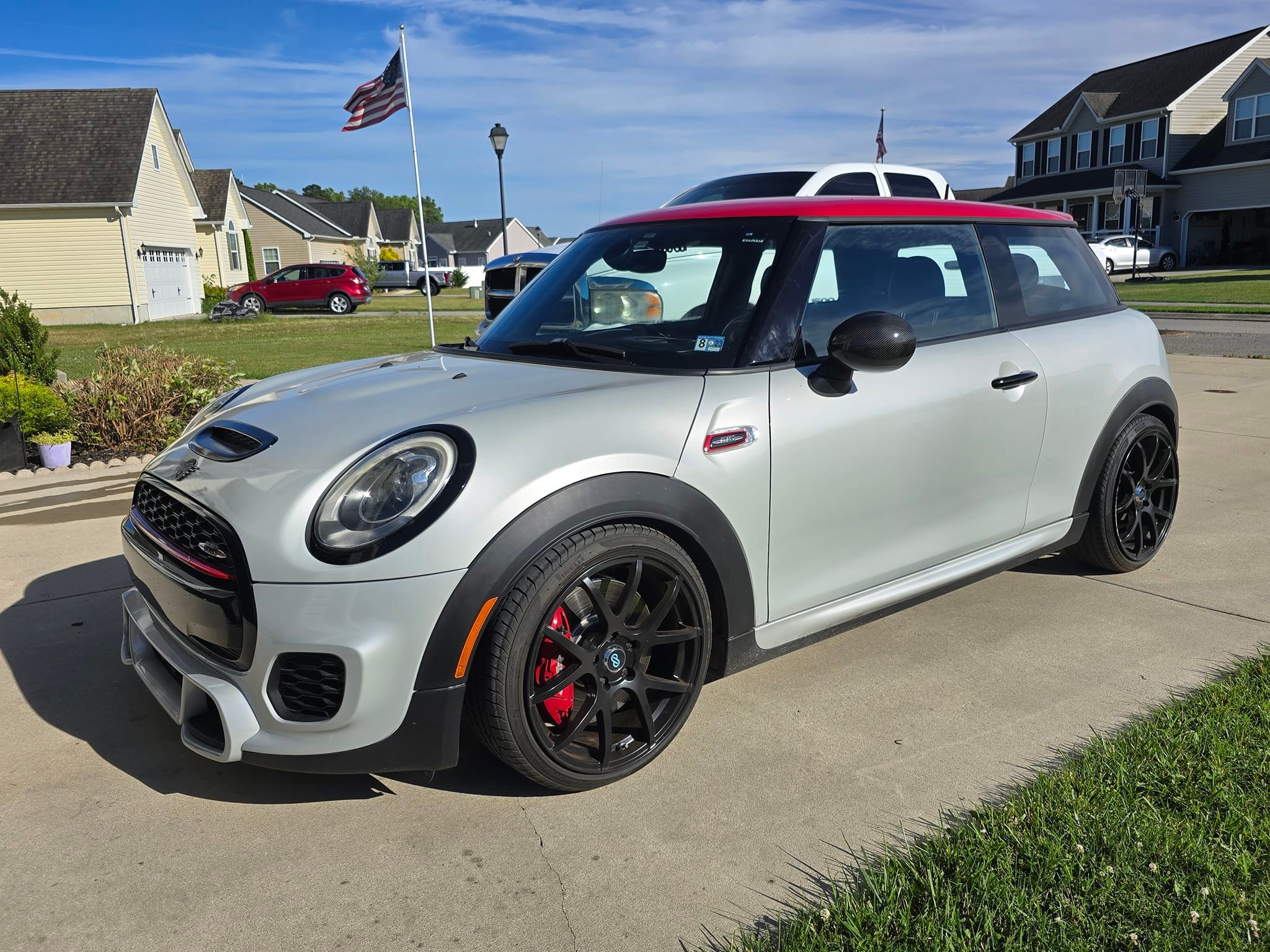 New 2025 mini f66 jcw owner introduction
