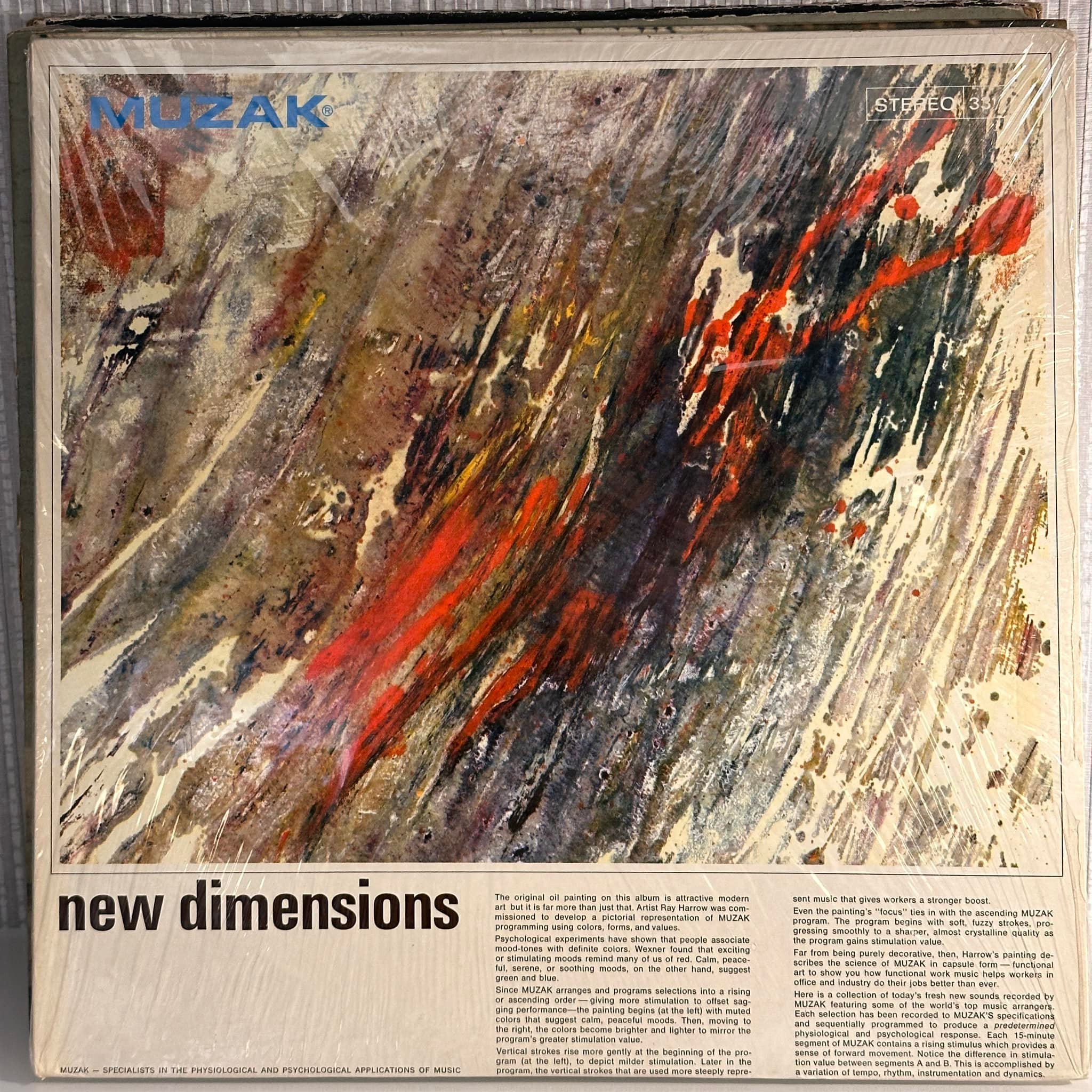 Muzak 1968 international music specialists