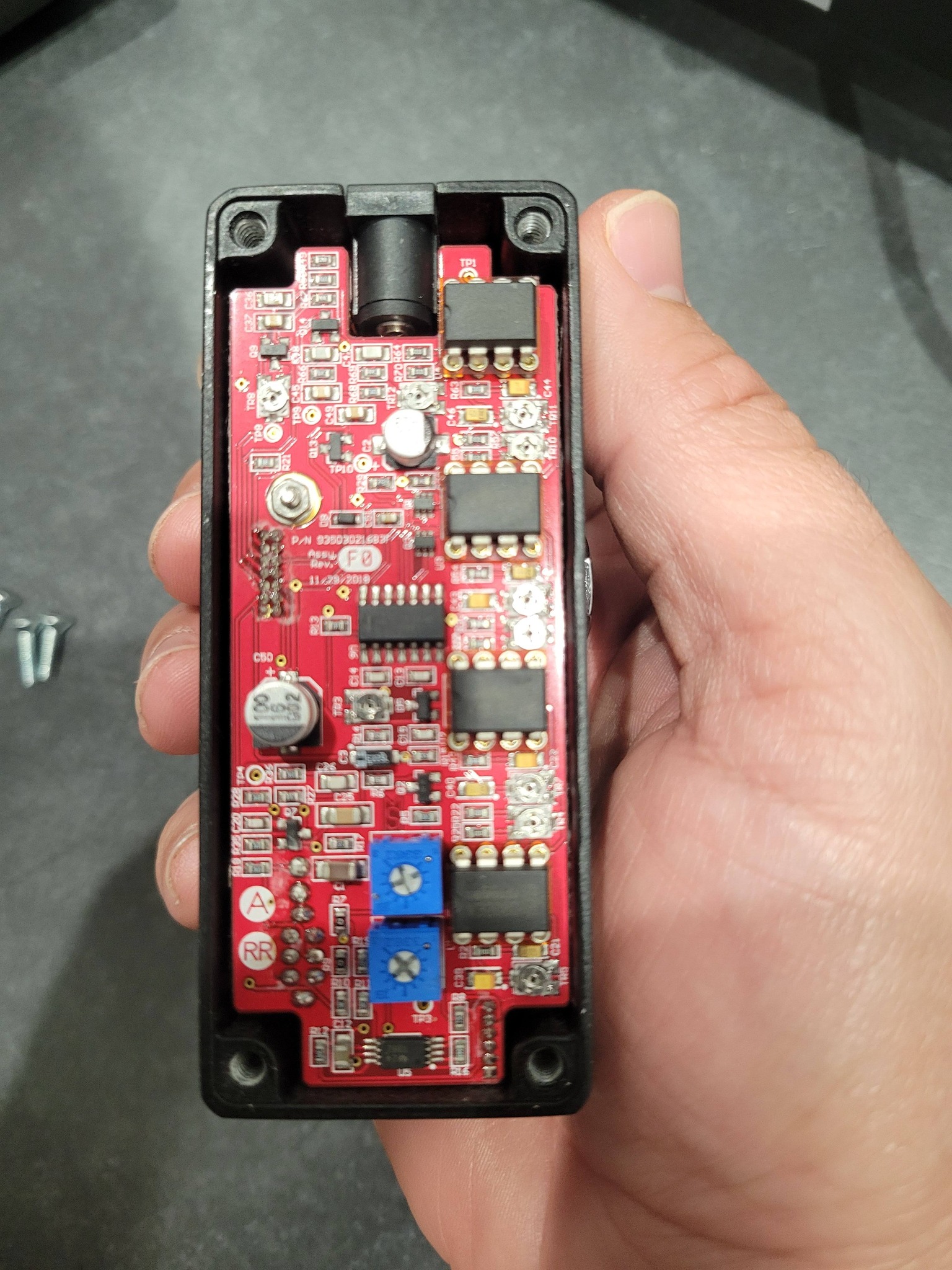 Is mxr carbon copy mini delay pedal working correctly?