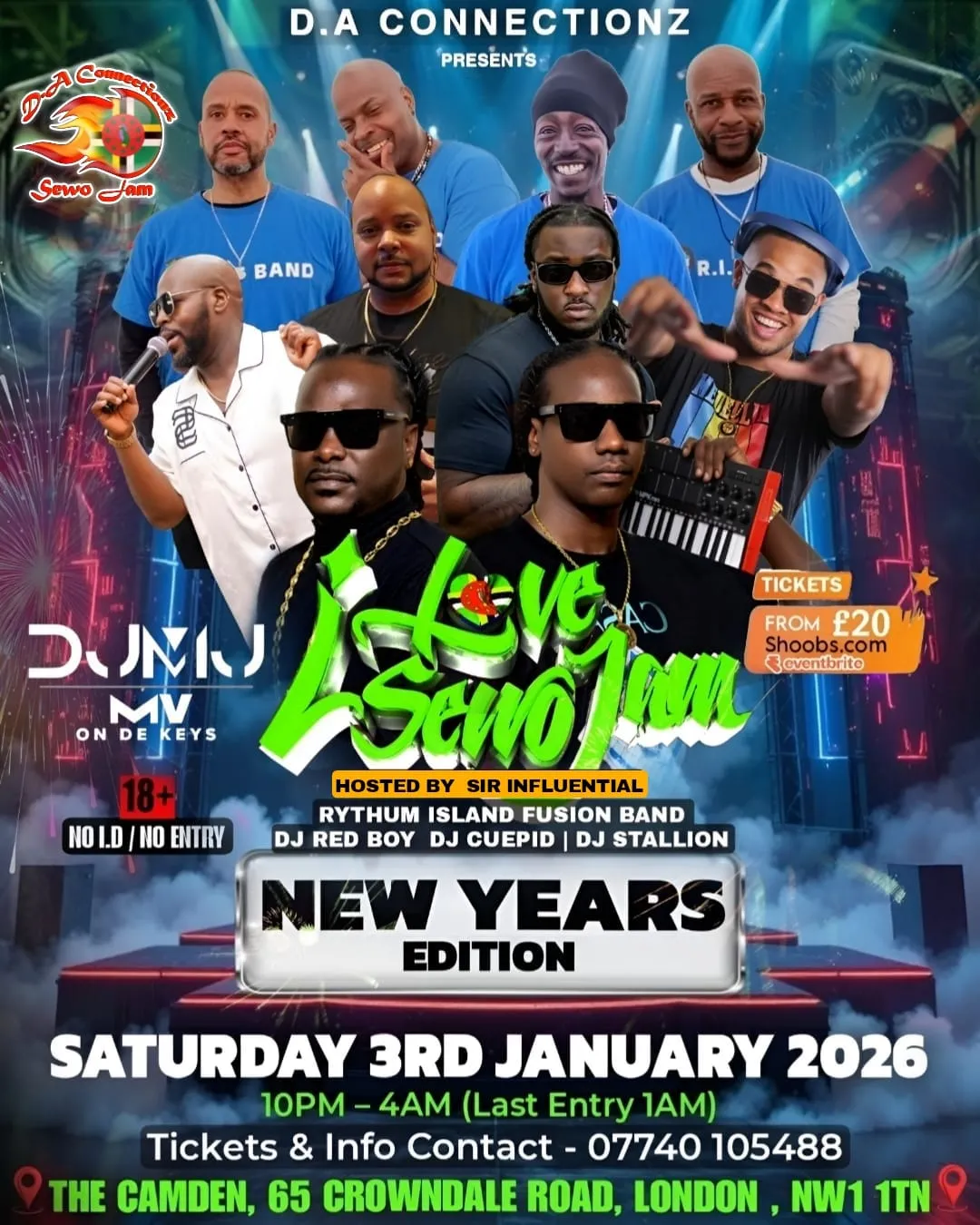 THIS IS HOW WE DO IT LAST 25 TICKETS. GET YOUR TICKETS AND