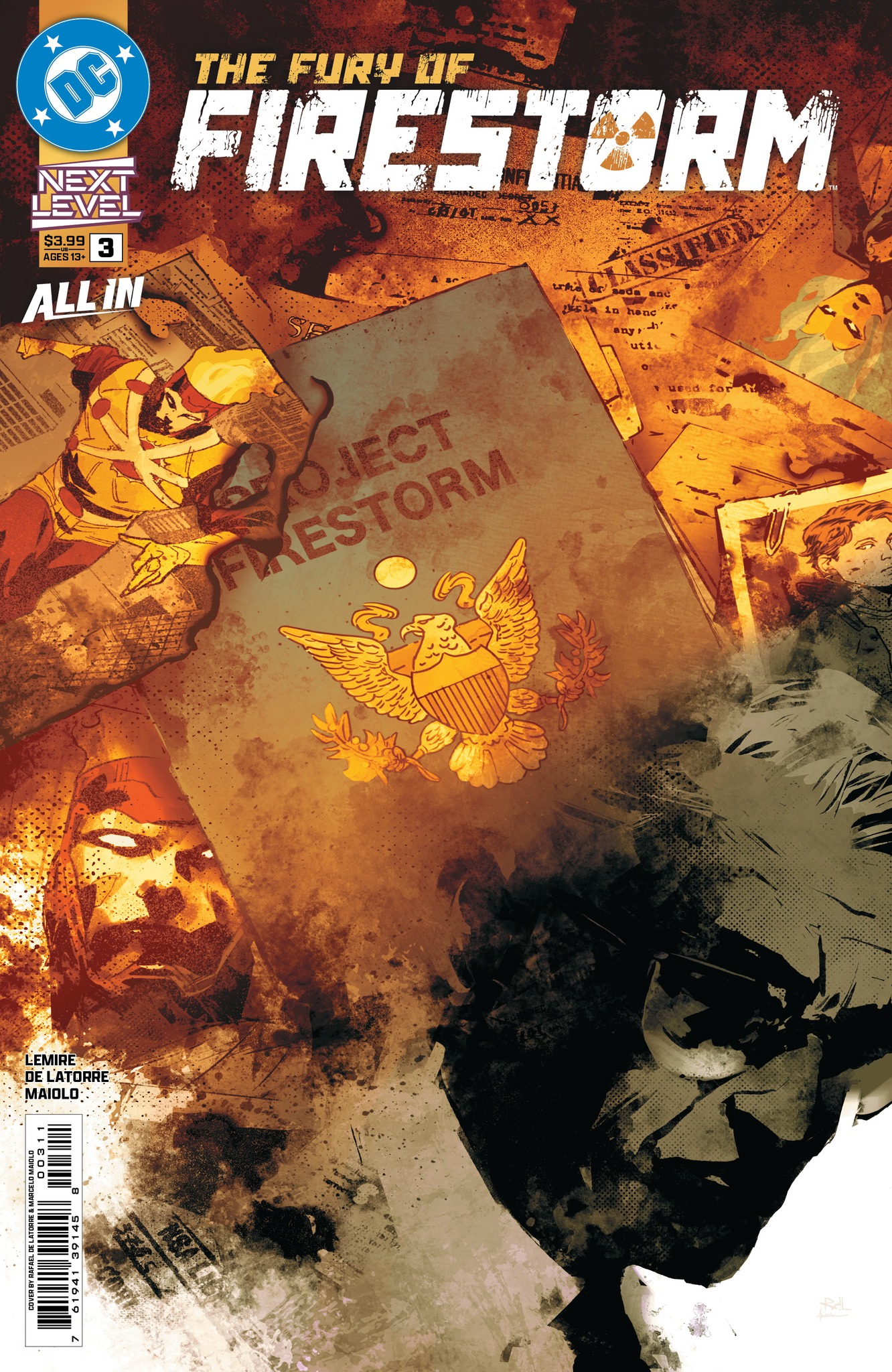 0426DC0055 FURY OF FIRESTORM #3 (OF 8) CVR A RAFAEL DE LATORRE