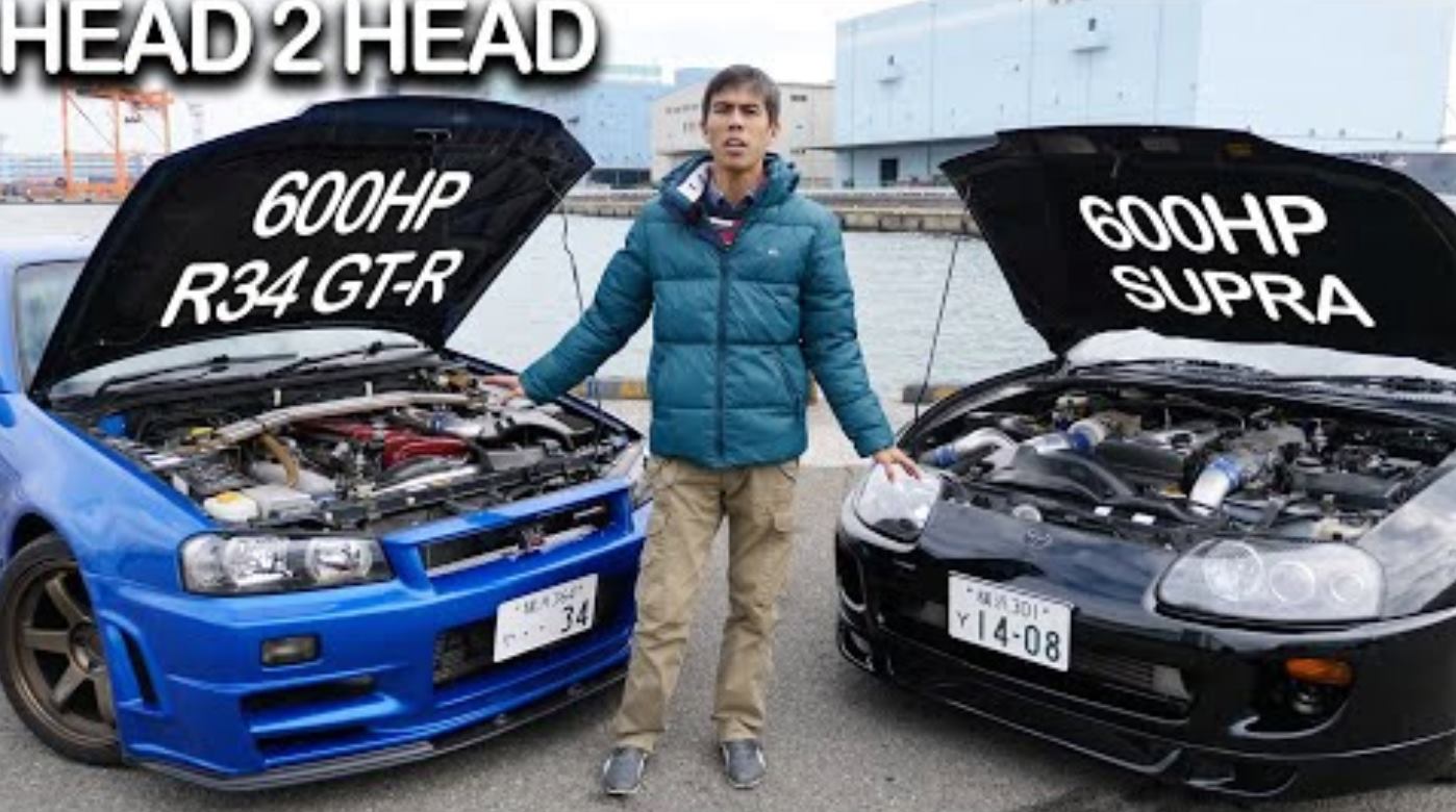 RB26　JZS171WとGDB M-sports