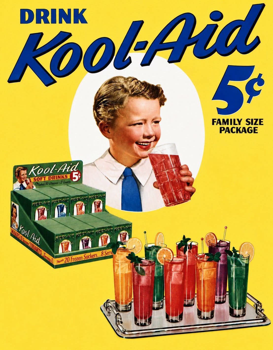 Back in 1985, Kool-Aid climbed to new heights of deliciousness
