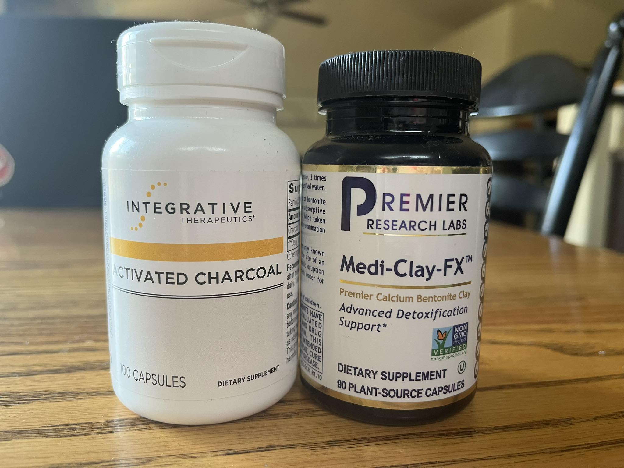 Has anyone used glutathione and activated charcoal to detox mold toxins?