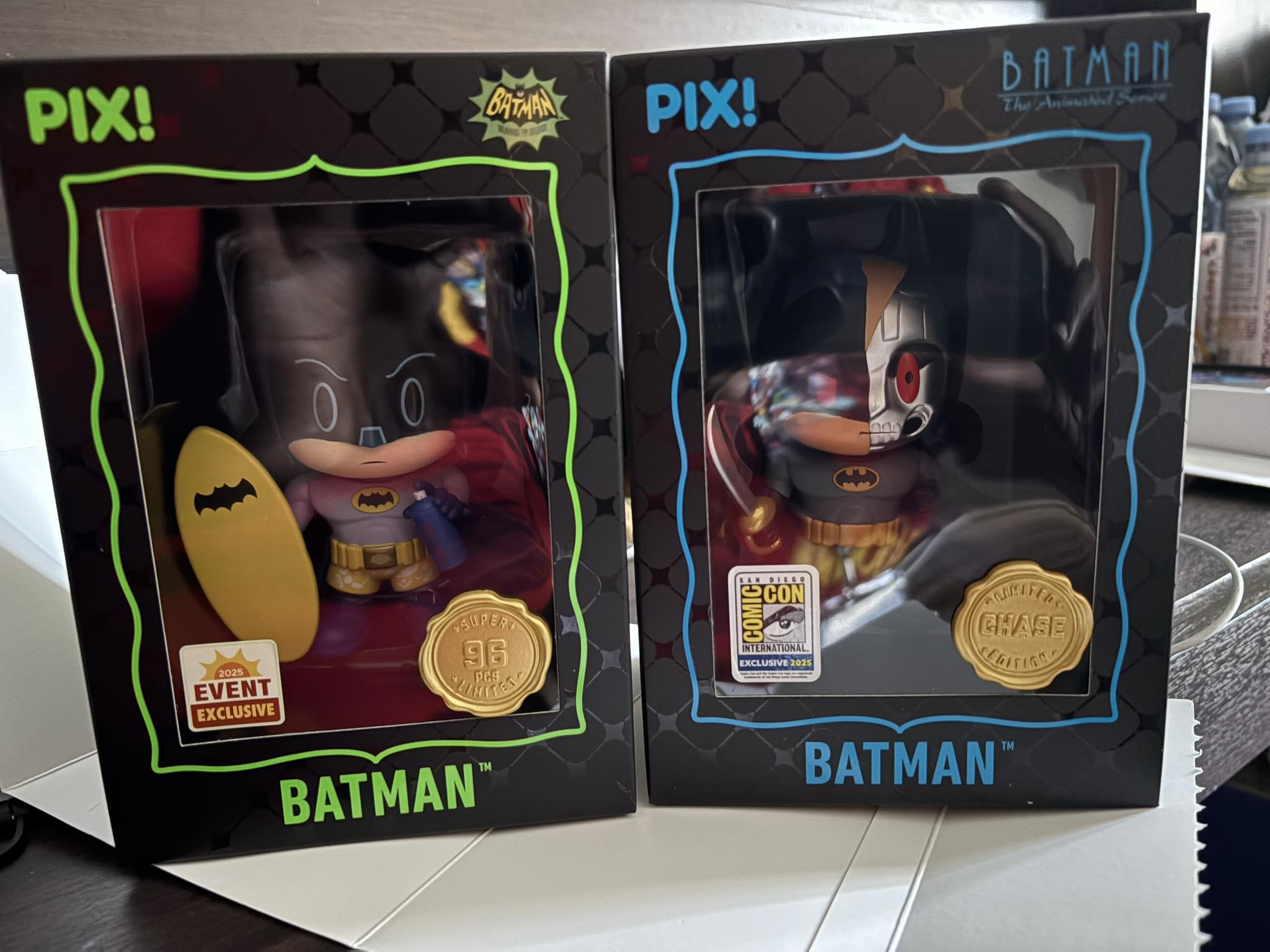 Thrilljoy announces the new Gill-Man PIX! Along with Chase and