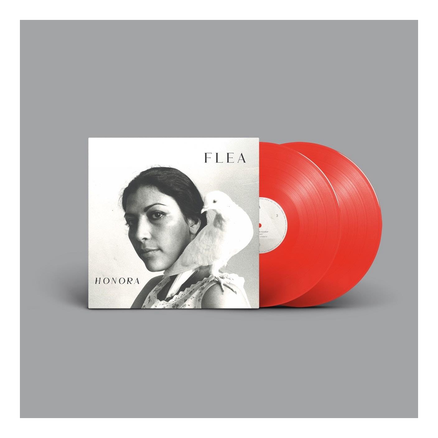 Flea (Red Hot Chili Peppers) announces solo album, Honora. Release