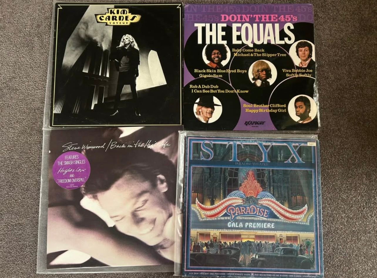 Bulk lot 55 + singles LPs 12” vinyl records Too many to list see 